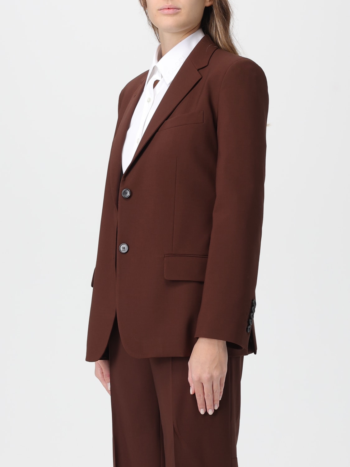 GUCCI JACKET: Blazer woman Gucci, Brown - Img 4