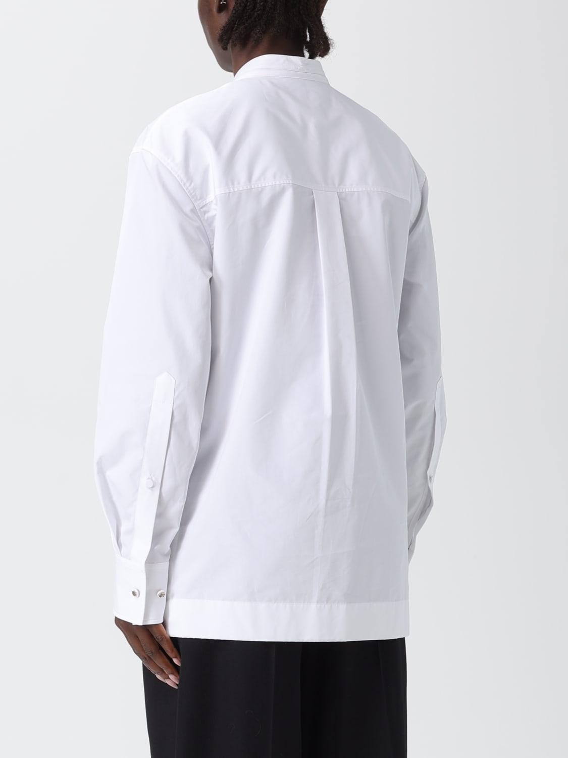 GUCCI HEMDBLUSE: Hemdbluse damen Gucci, Weiß - Img 3