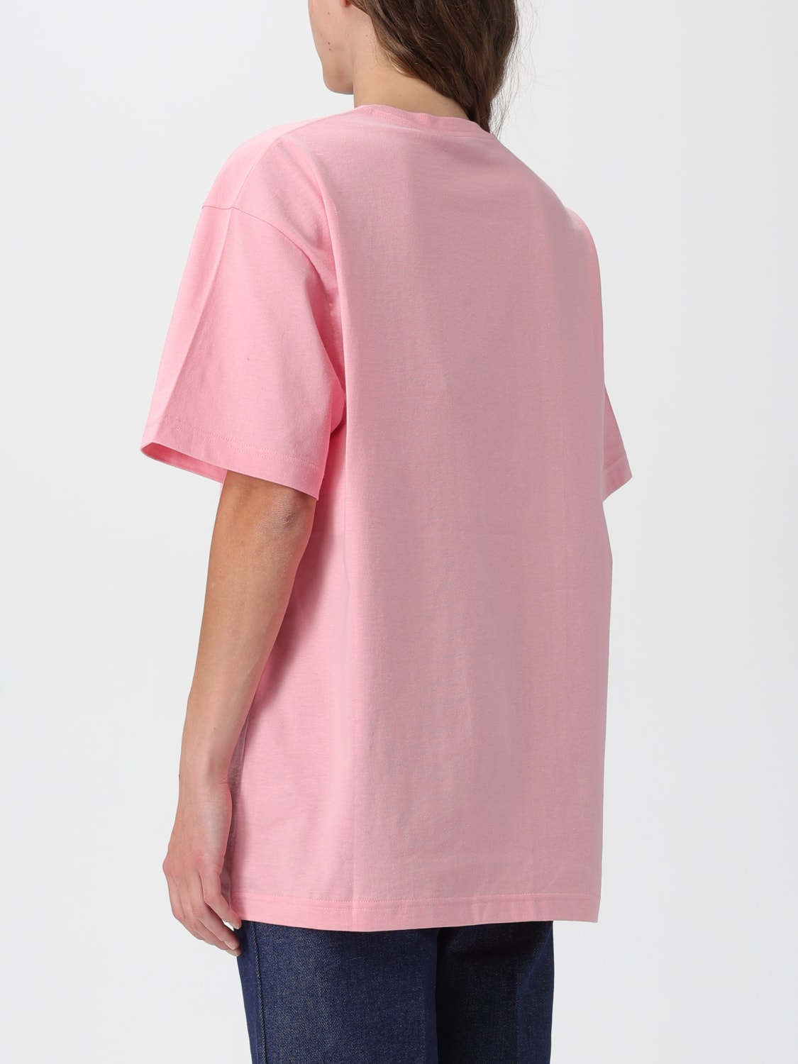 GUCCI CAMISETA: Camiseta mujer Gucci, Rosa - Img 2