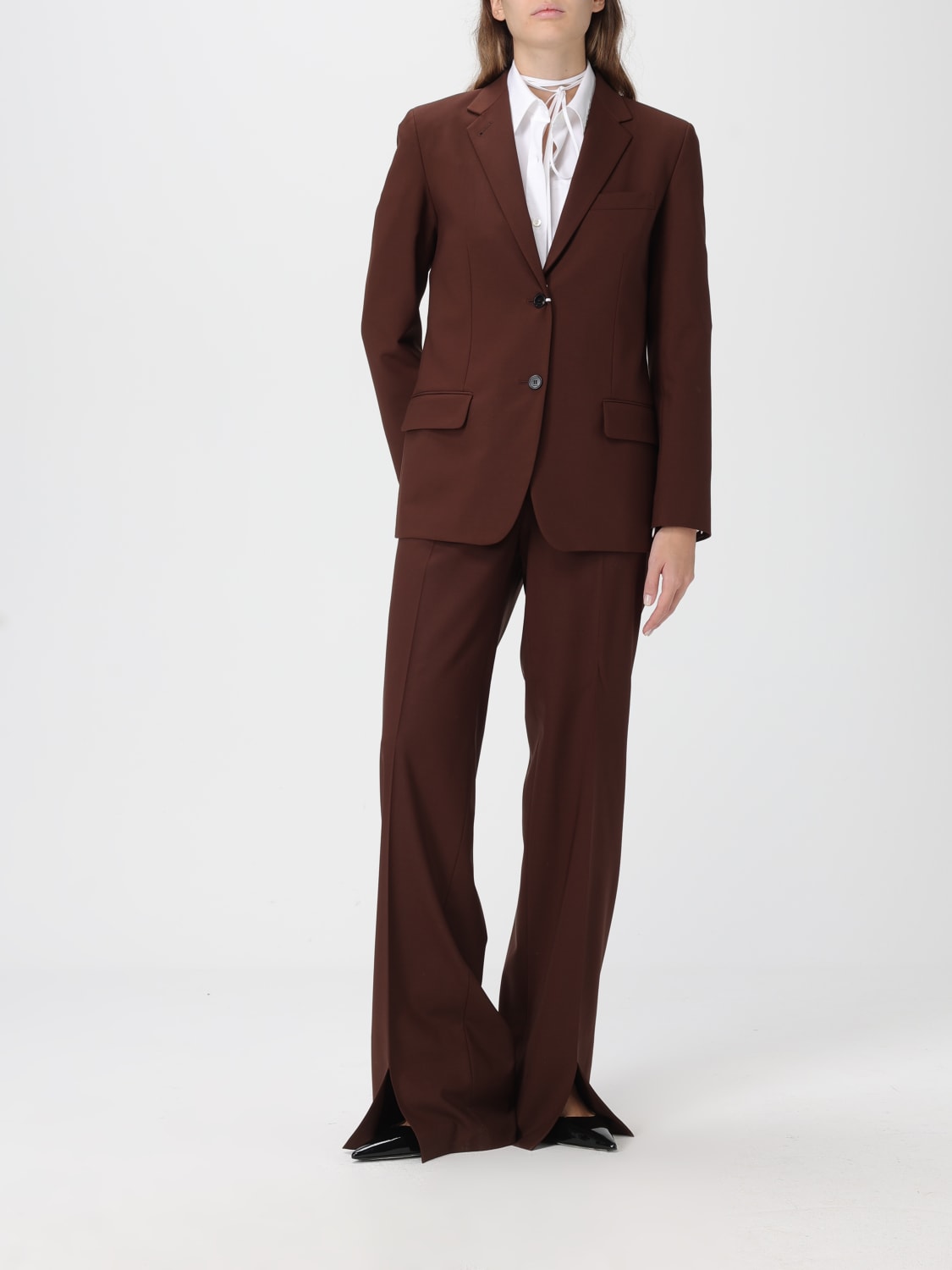 GUCCI PANTS: Pants woman Gucci, Brown - Img 2