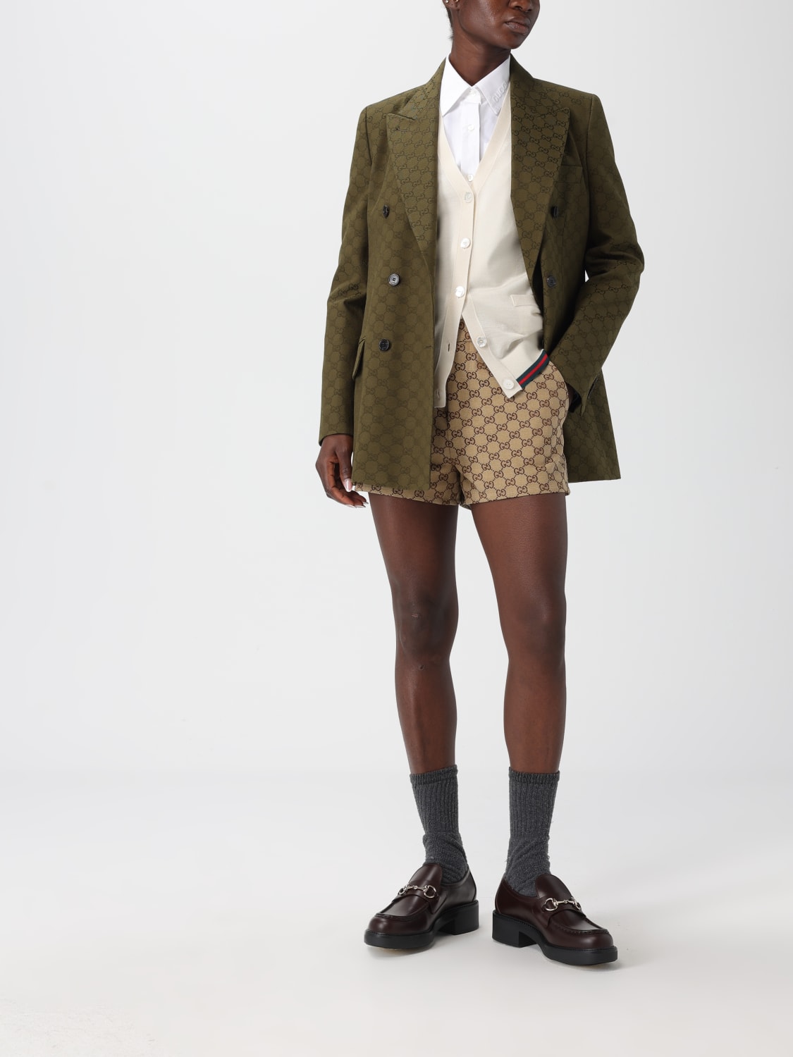 GUCCI SWEATER: Sweater woman Gucci, White - Img 2