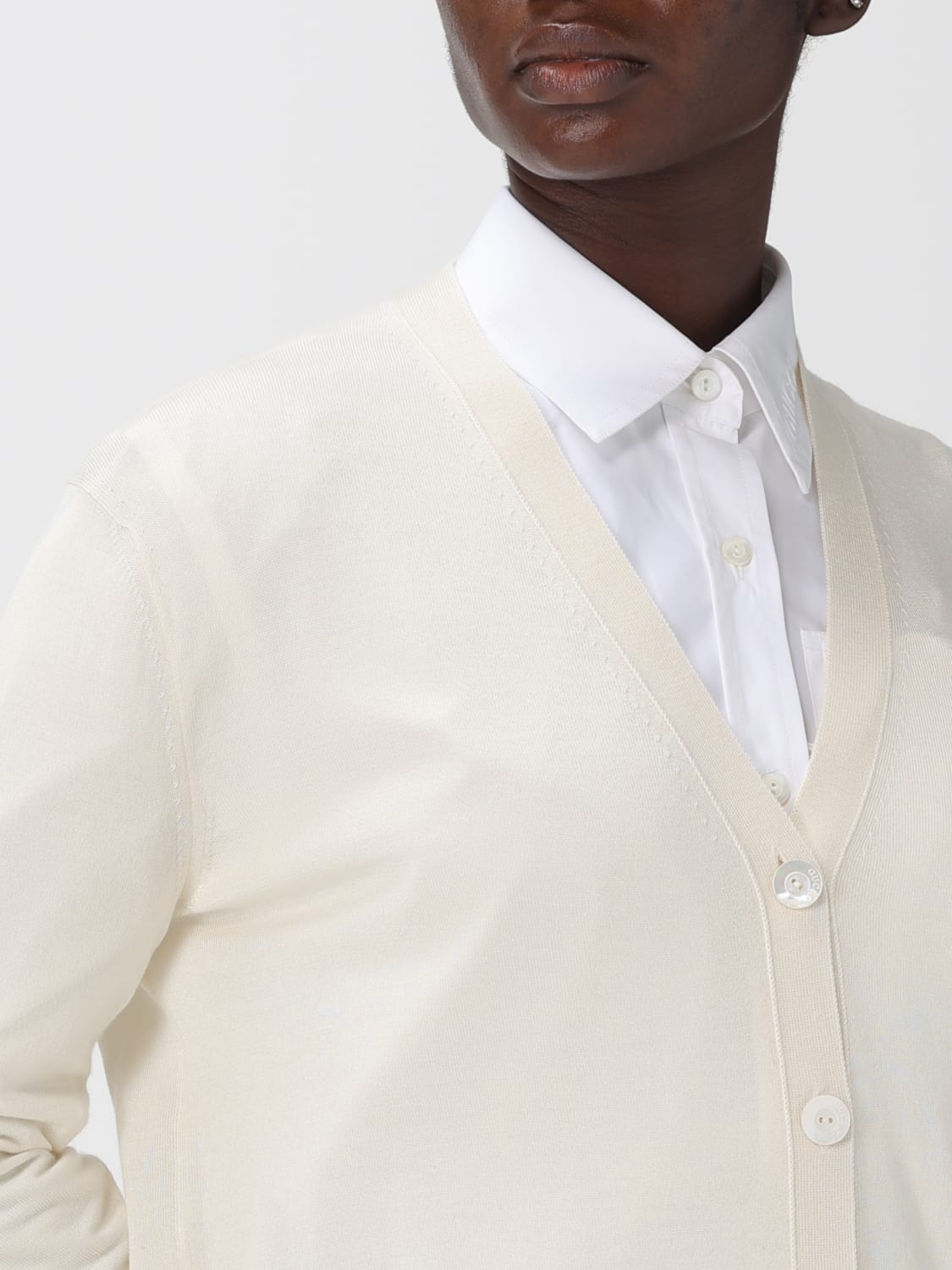 GUCCI SWEATER: Sweater woman Gucci, White - Img 5