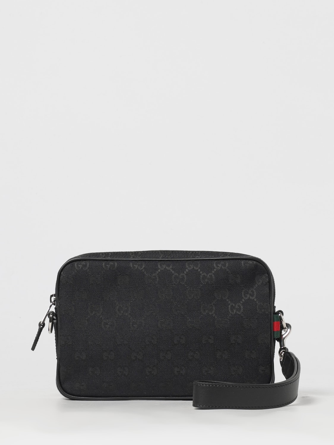 GUCCI SHOULDER BAG: Bags men Gucci, Black - Img 1