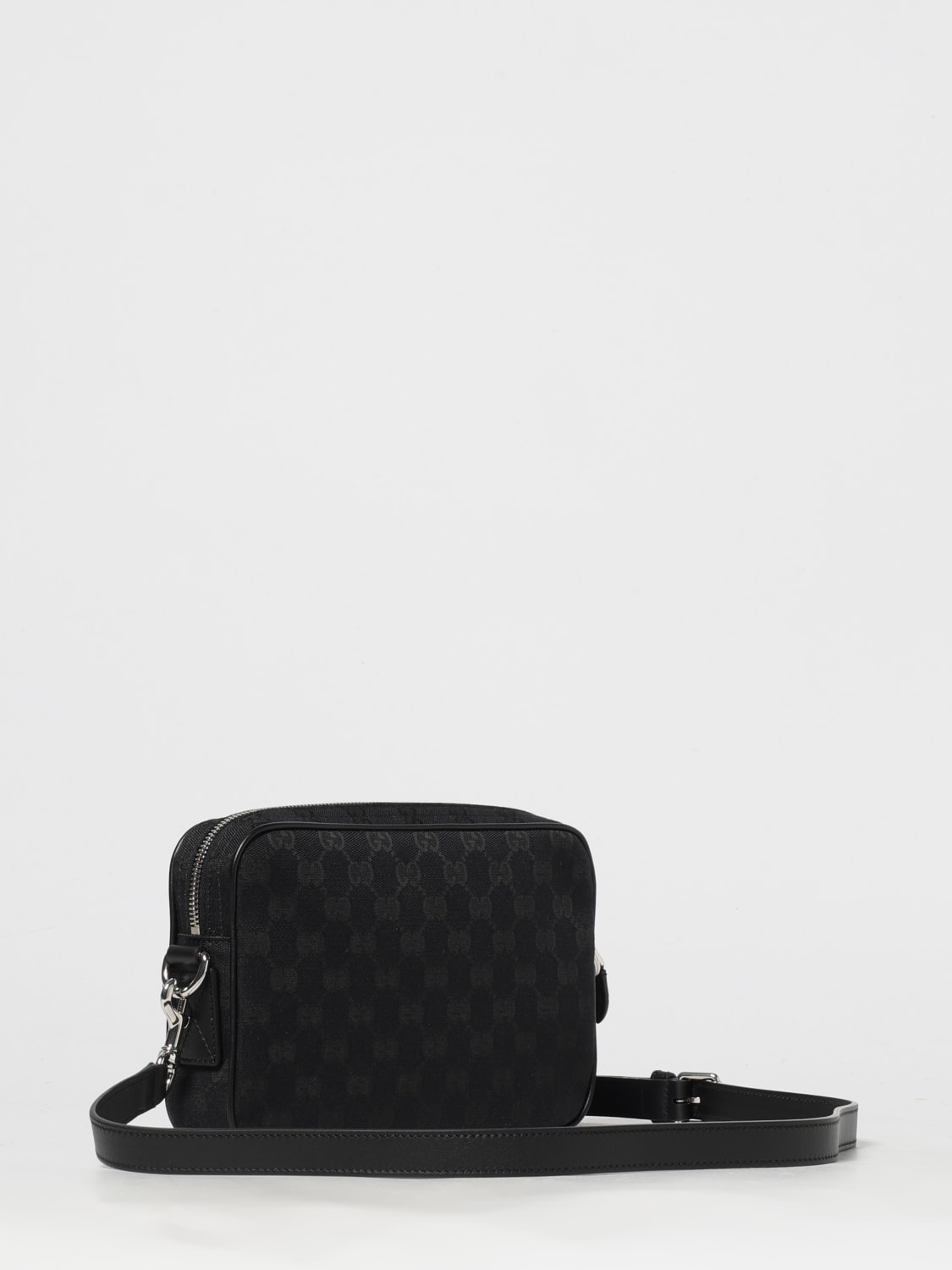 GUCCI SHOULDER BAG: Bags men Gucci, Black - Img 3