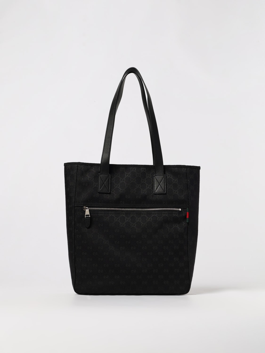 GUCCI UMHÄNGETASCHE: Tasche herren Gucci, Schwarz - Img 1