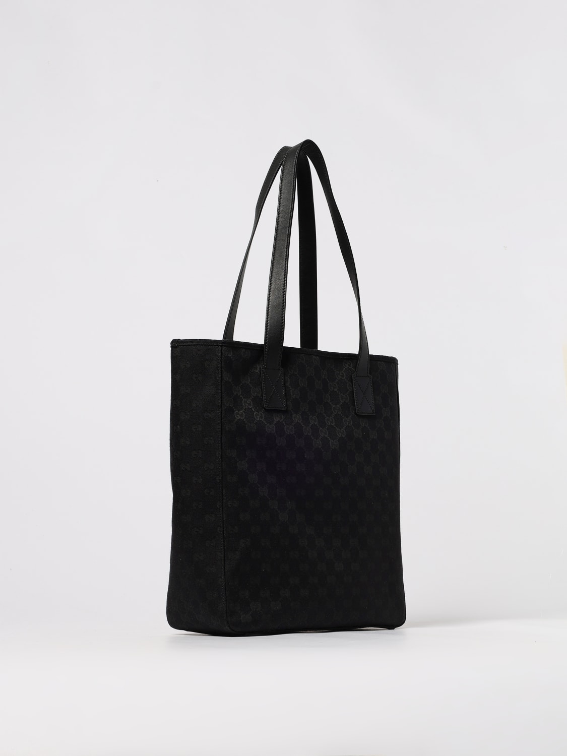 GUCCI UMHÄNGETASCHE: Tasche herren Gucci, Schwarz - Img 3