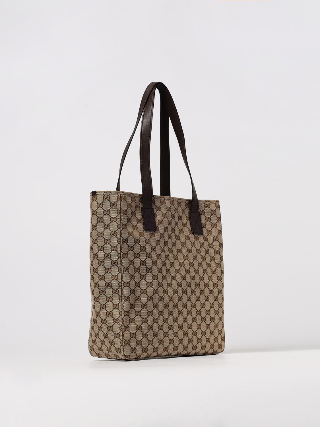 GUCCI 숄더백: 가방 남성 Gucci, 에보니 - Img 3