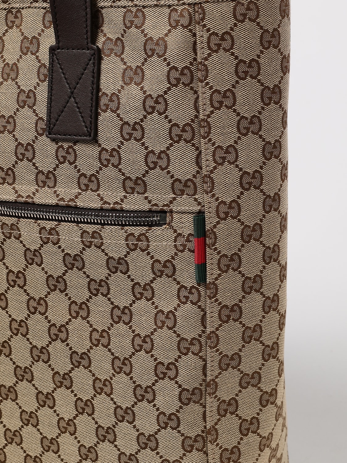 GUCCI 숄더백: 가방 남성 Gucci, 에보니 - Img 4