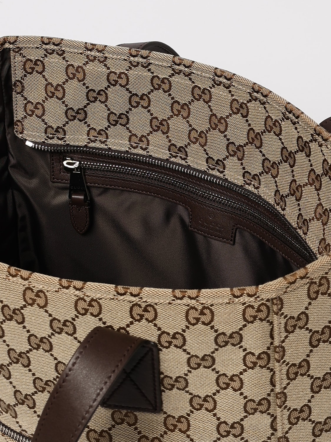 GUCCI 숄더백: 가방 남성 Gucci, 에보니 - Img 5