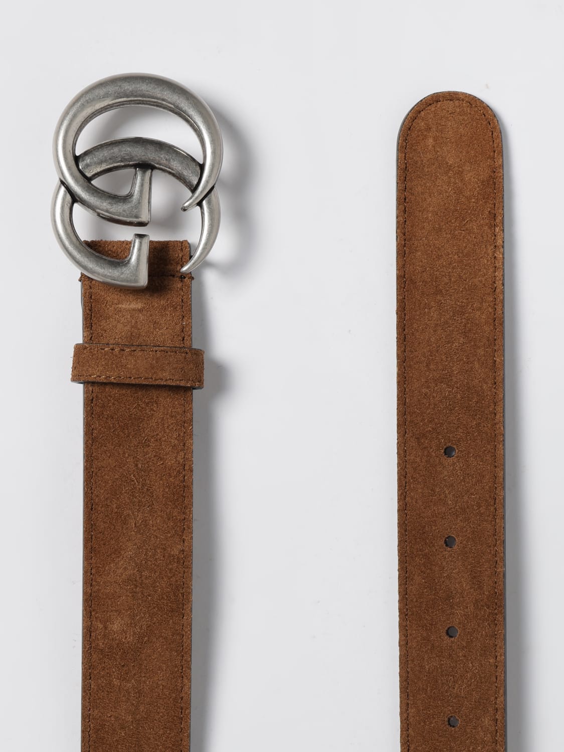 GUCCI BELT: Belt men Gucci, Hazel - Img 2