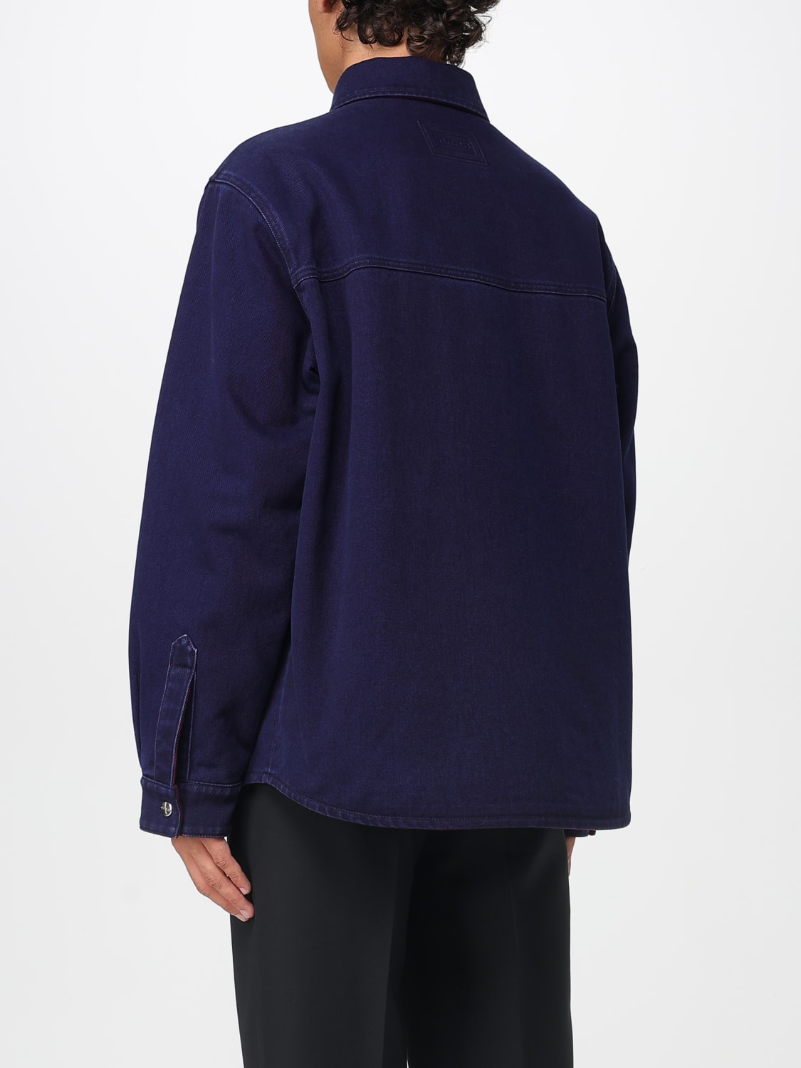 GUCCI JACKE: Blazer herren Gucci, Blau - Img 3