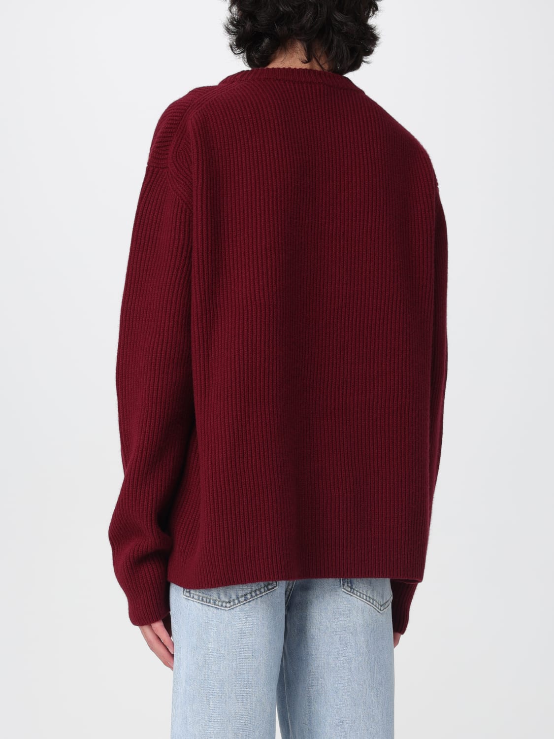 GUCCI SWEATER: Sweater men Gucci, Red - Img 3