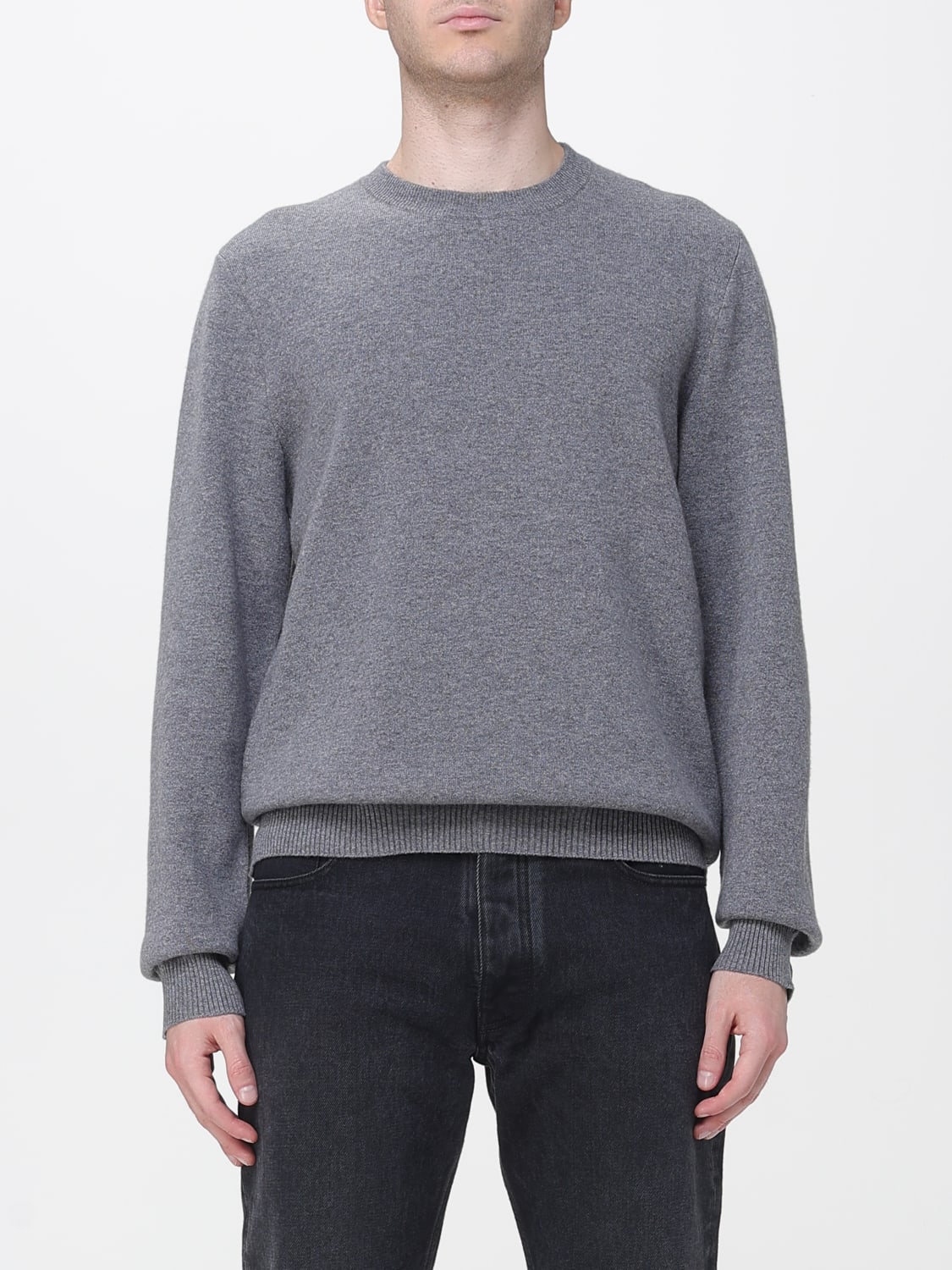GUCCI SWEATER: Sweater men Gucci, Grey - Img 1