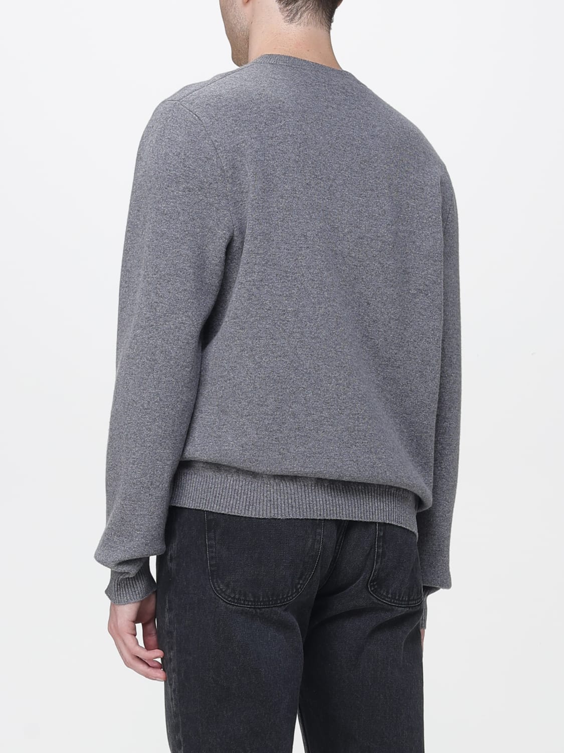 GUCCI SWEATER: Sweater men Gucci, Grey - Img 3