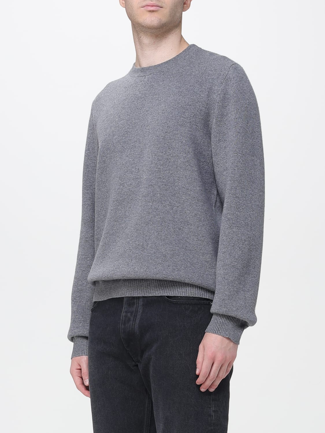 GUCCI SWEATER: Sweater men Gucci, Grey - Img 4