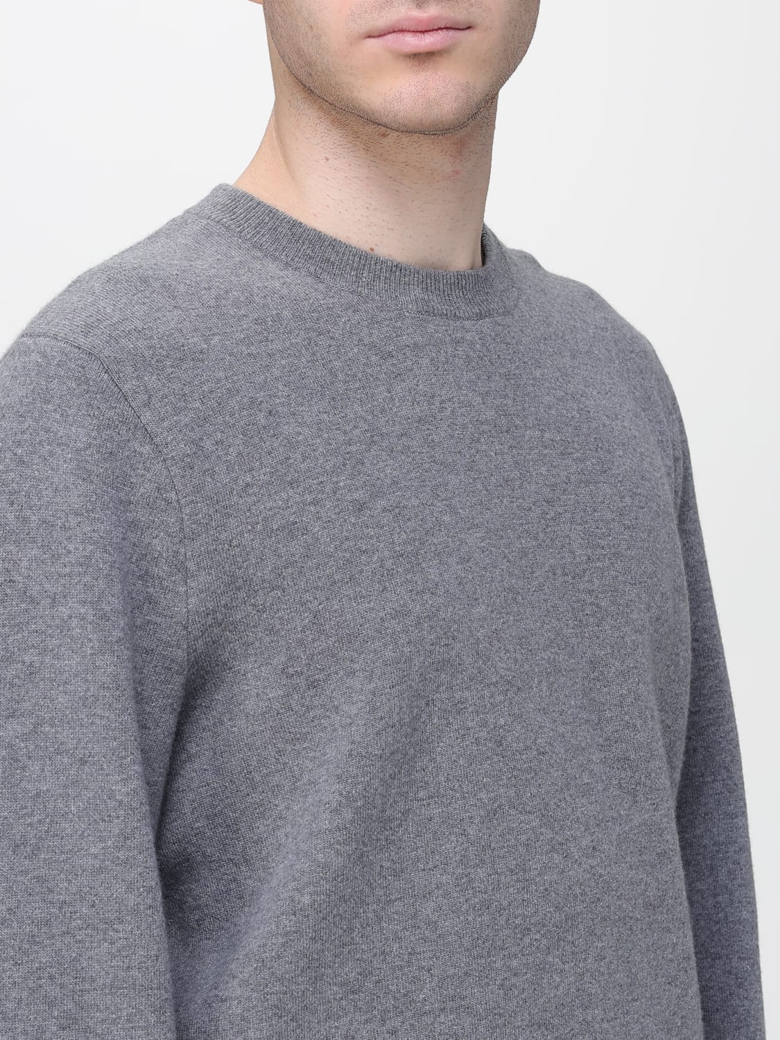 GUCCI SWEATER: Sweater men Gucci, Grey - Img 5