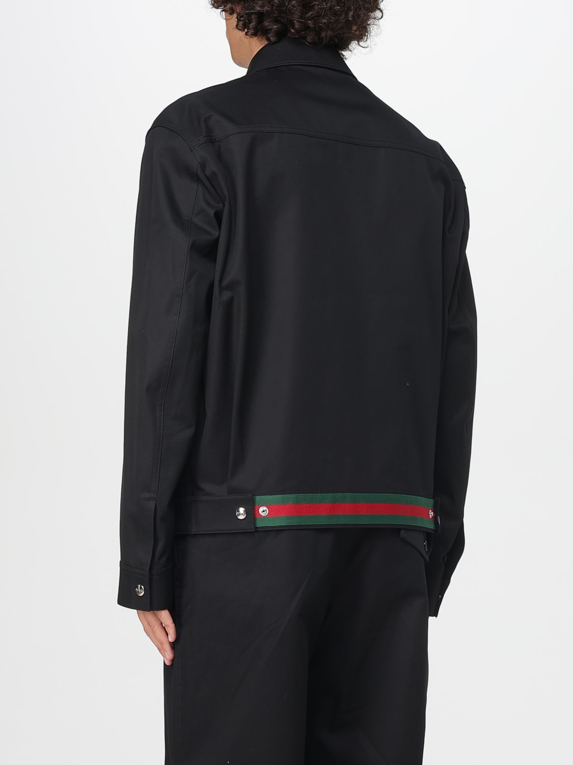 GUCCI JACKET: Blazer men Gucci, Black - Img 3