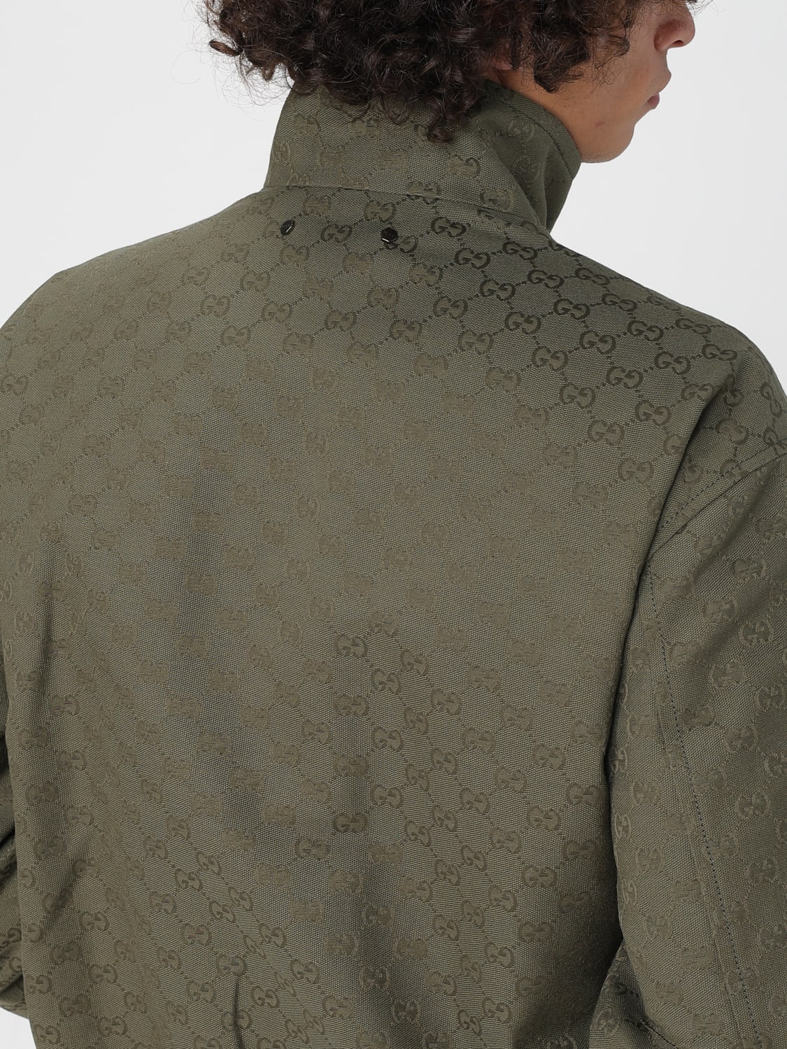 GUCCI JACKET: Blazer men Gucci, Green - Img 5