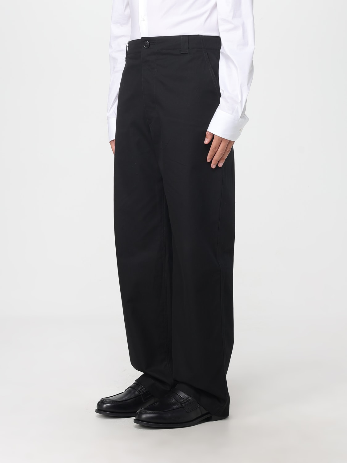 GUCCI PANTS: Pants men Gucci, Black - Img 4