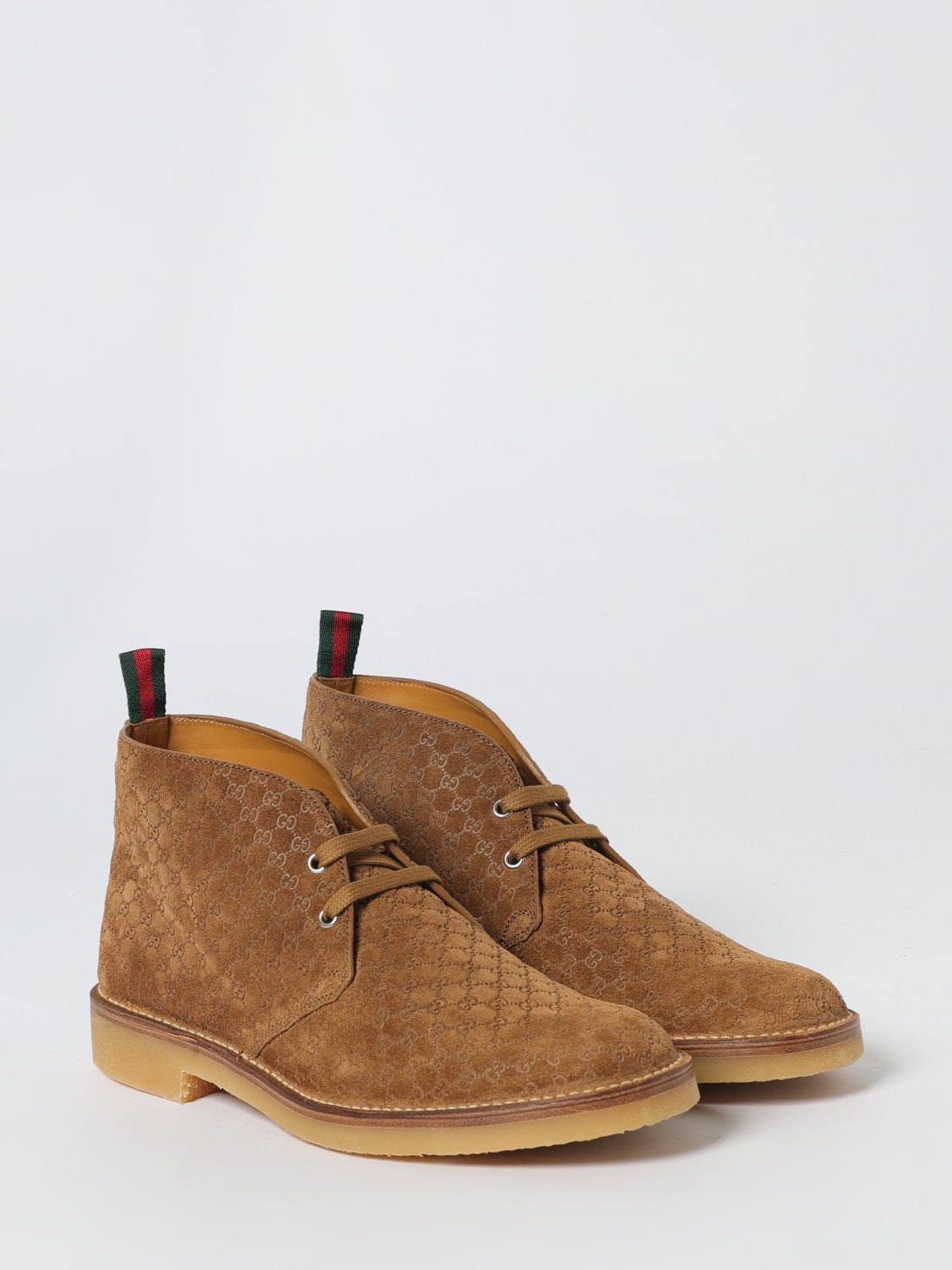 GUCCI BOOT: Shoes men Gucci, Hazel - Img 2