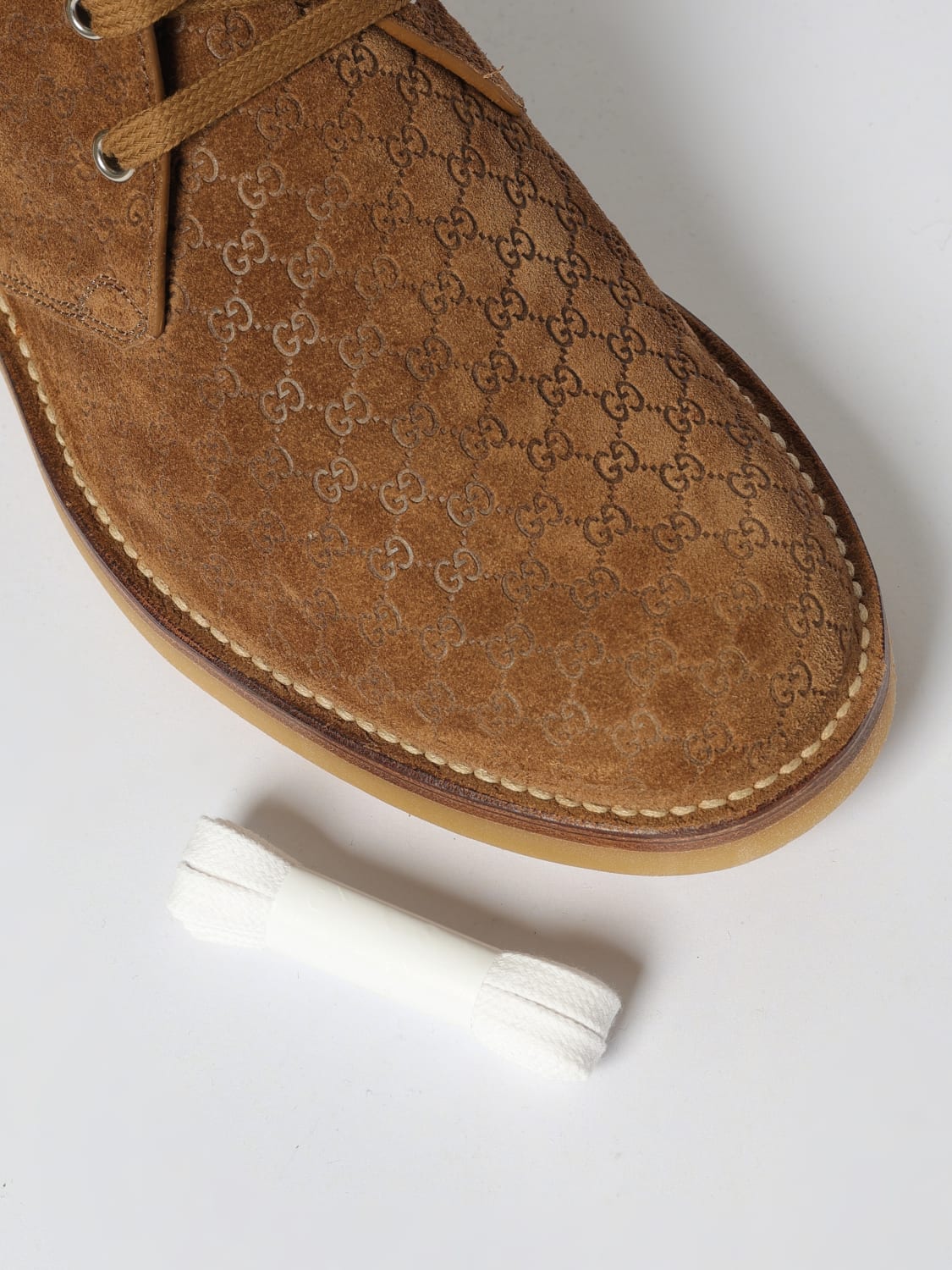 GUCCI BOOT: Shoes men Gucci, Hazel - Img 4