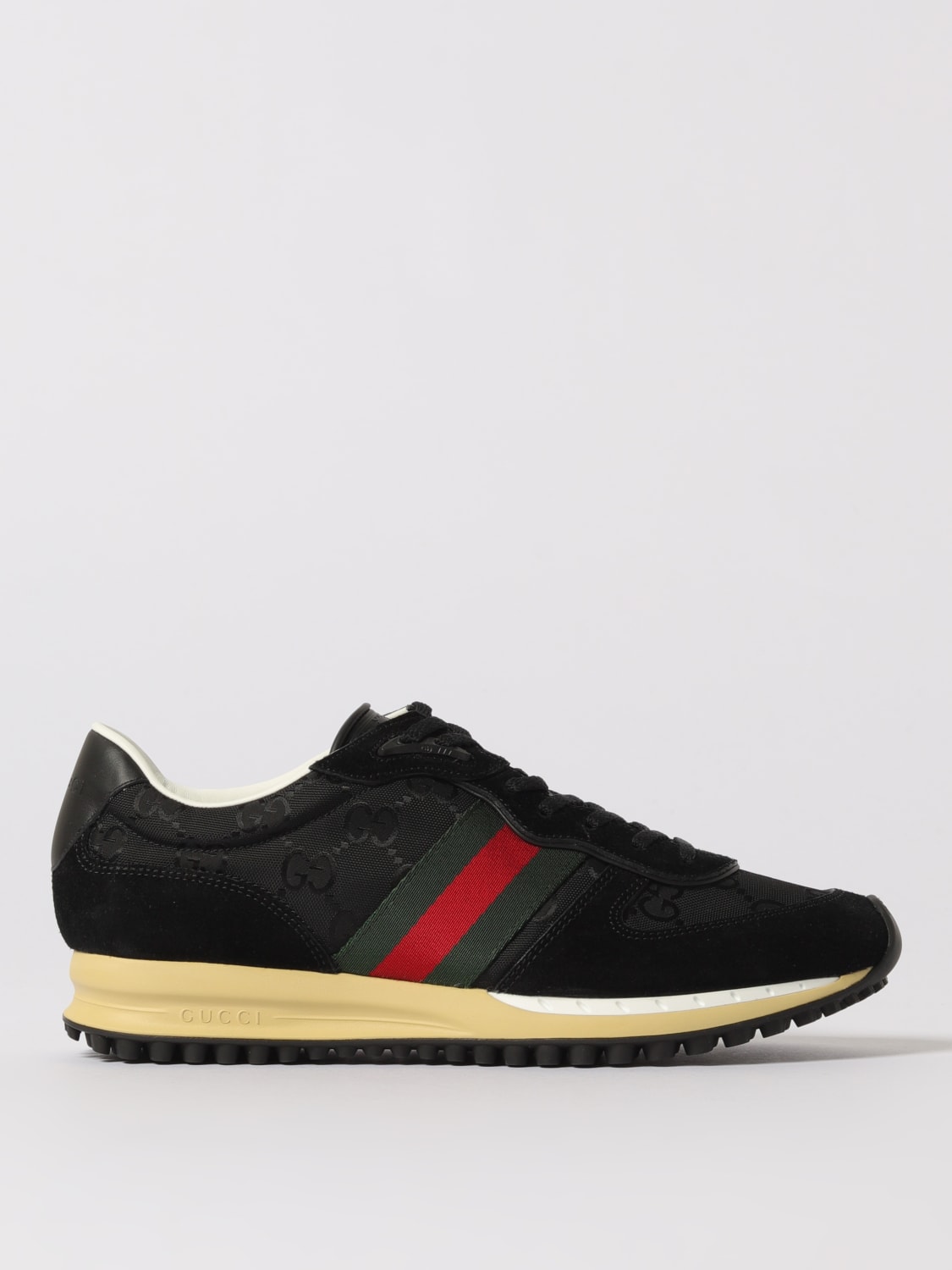 GUCCI SNEAKERS: Sneakers herren Gucci, Schwarz - Img 1