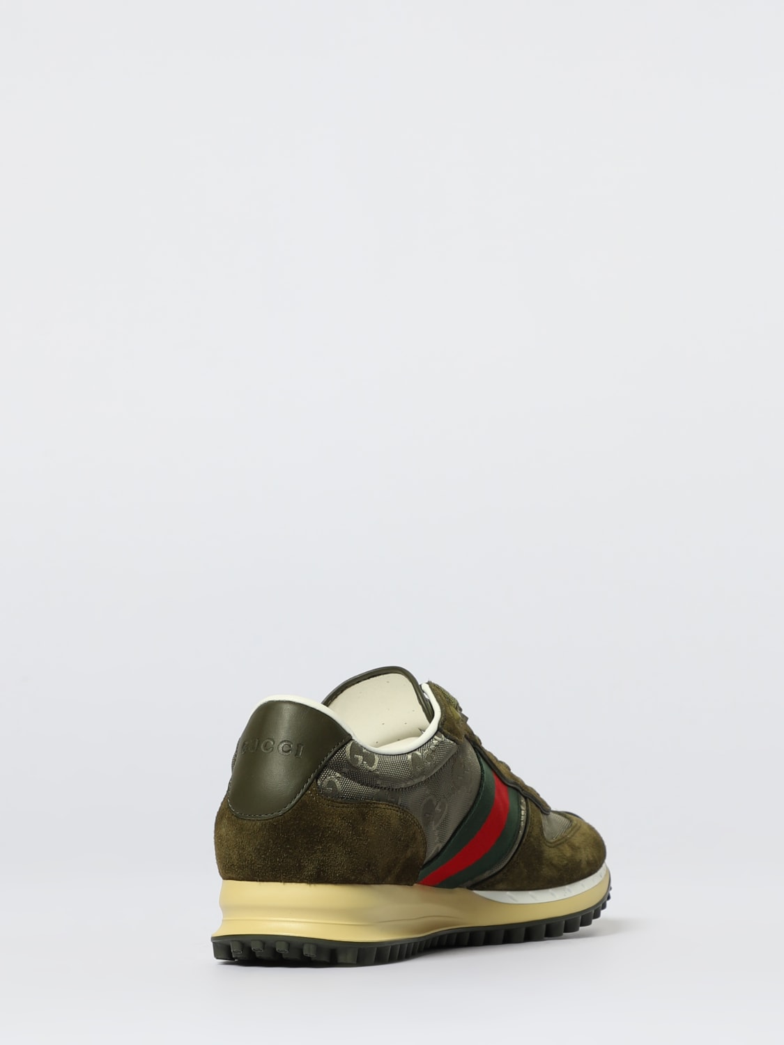 GUCCI SNEAKERS: Sneakers herren Gucci, Grün - Img 3