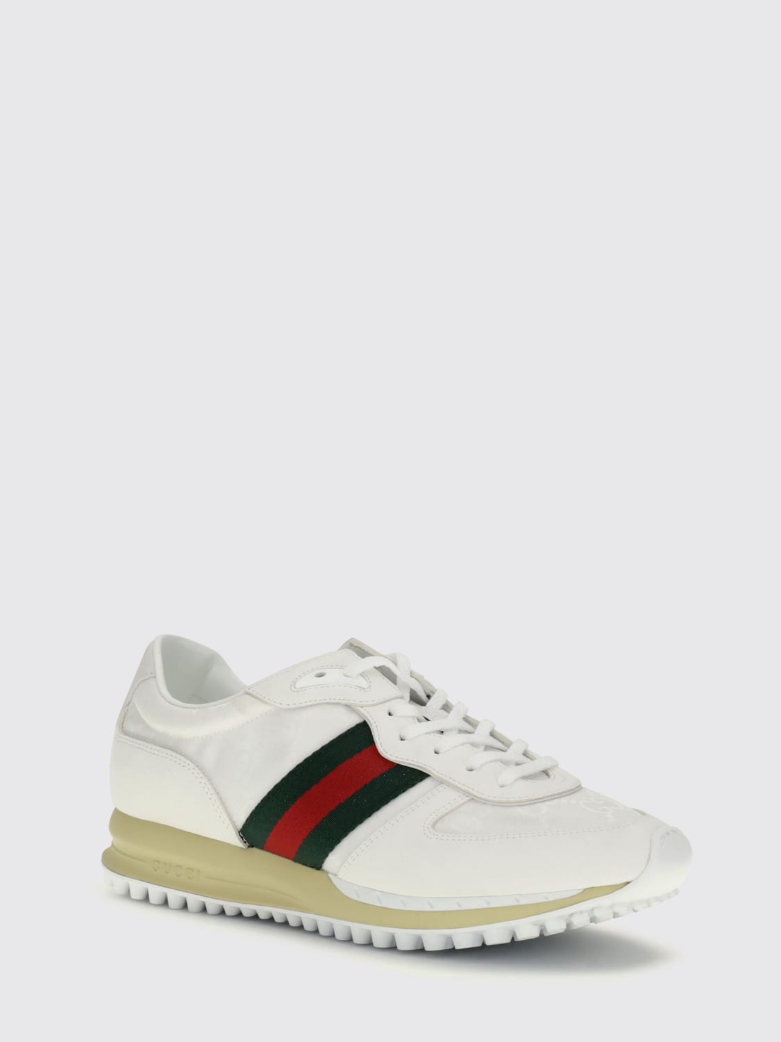 GUCCI SNEAKERS: Sneakers men Gucci, Grey - Img 2