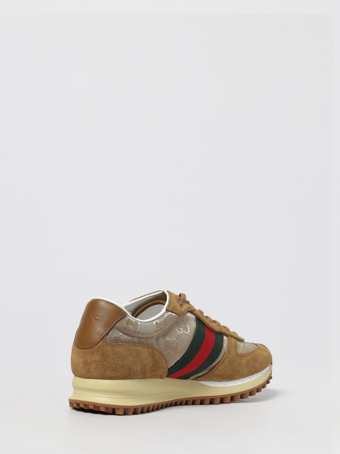 GUCCI SNEAKERS: Sneakers men Gucci, Beige - Img 3