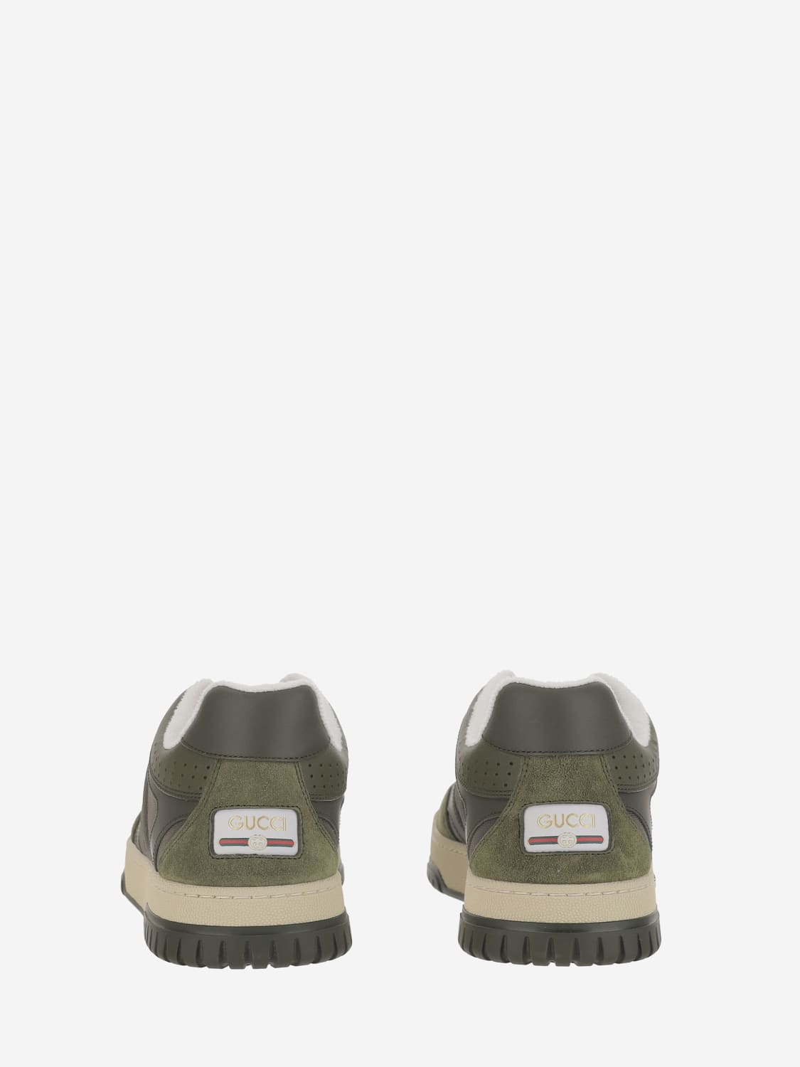 GUCCI ZAPATILLAS: Zapatillas hombre Gucci, Verde - Img 3