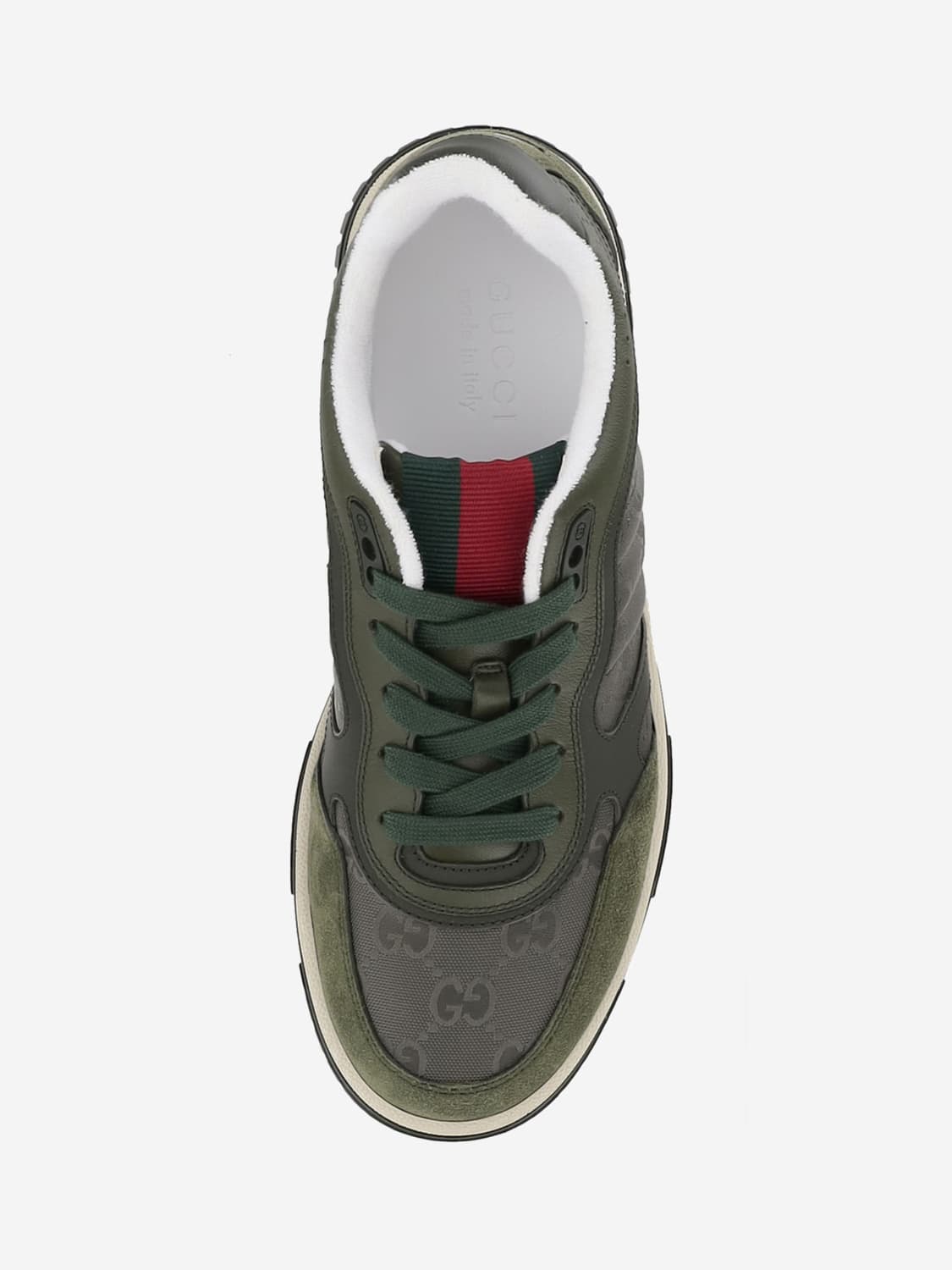 GUCCI ZAPATILLAS: Zapatillas hombre Gucci, Verde - Img 4