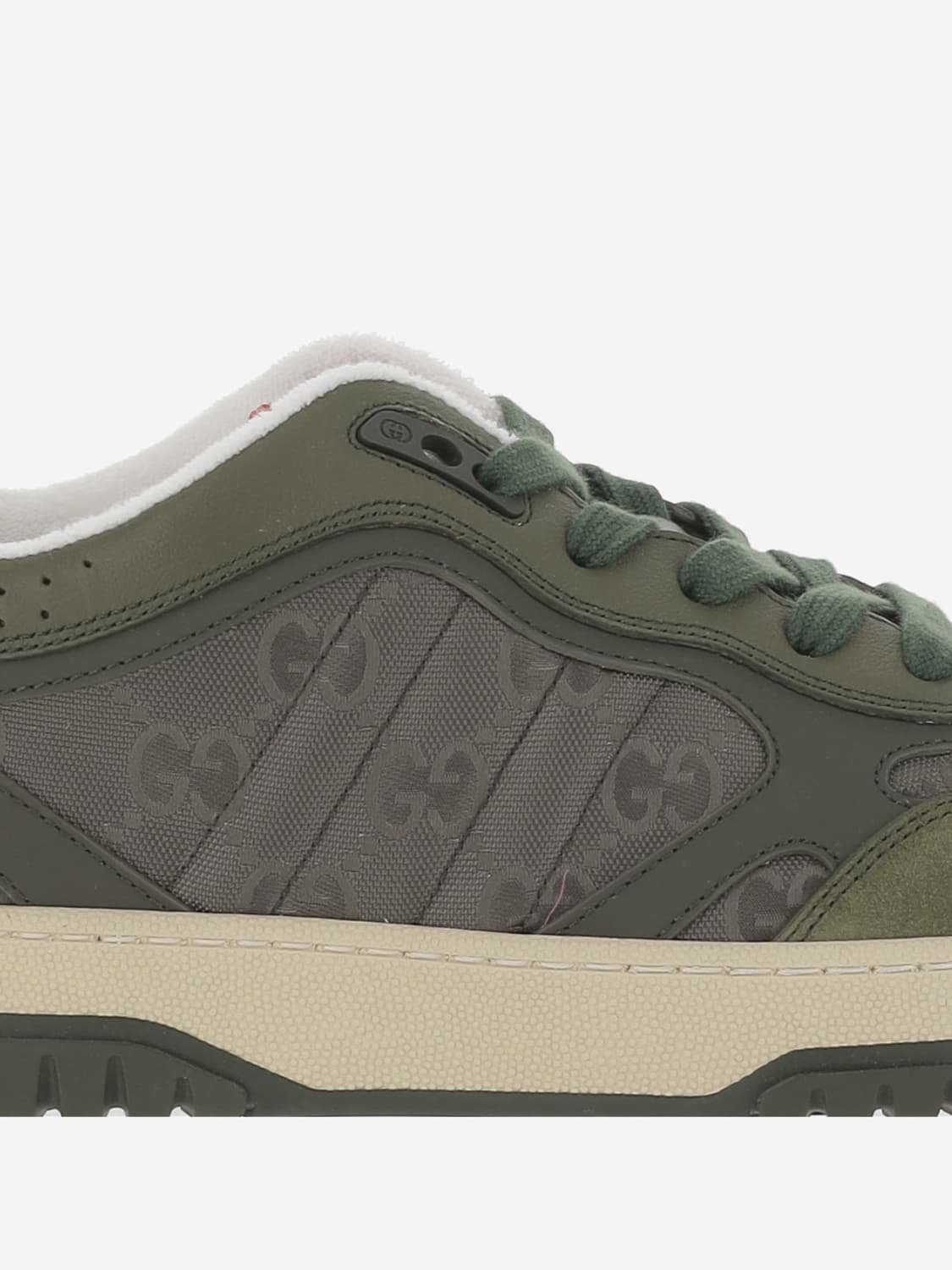 GUCCI ZAPATILLAS: Zapatillas hombre Gucci, Verde - Img 5