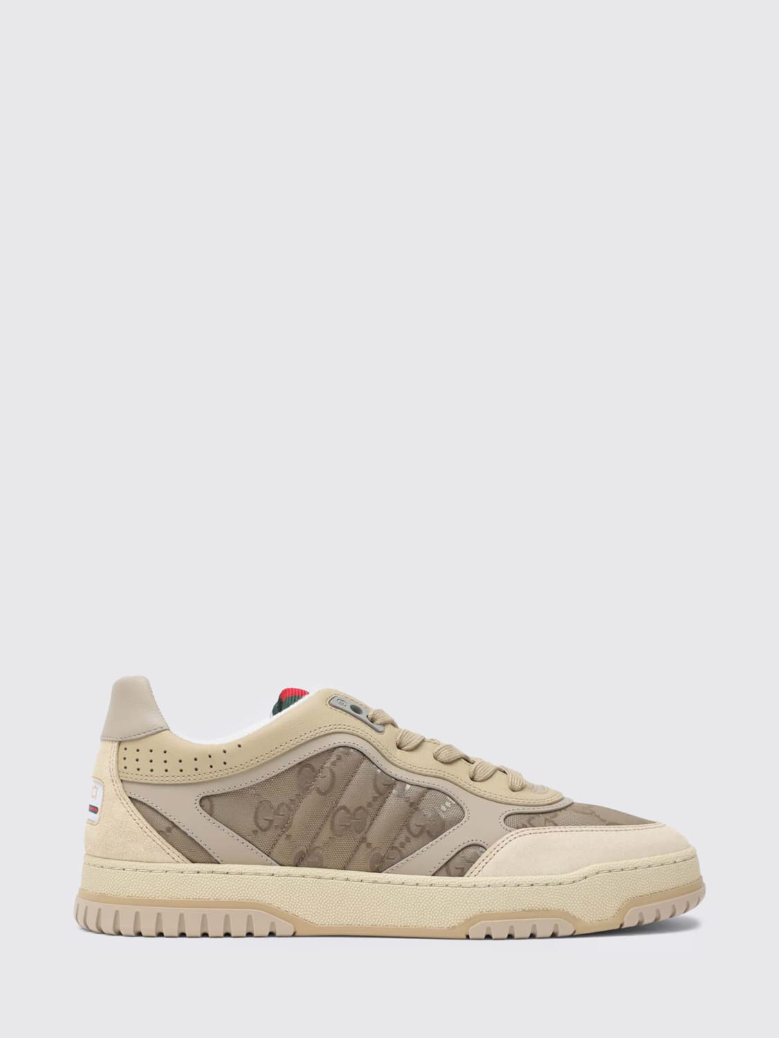 GUCCI SNEAKERS: Sneakers men Gucci, Beige - Img 1