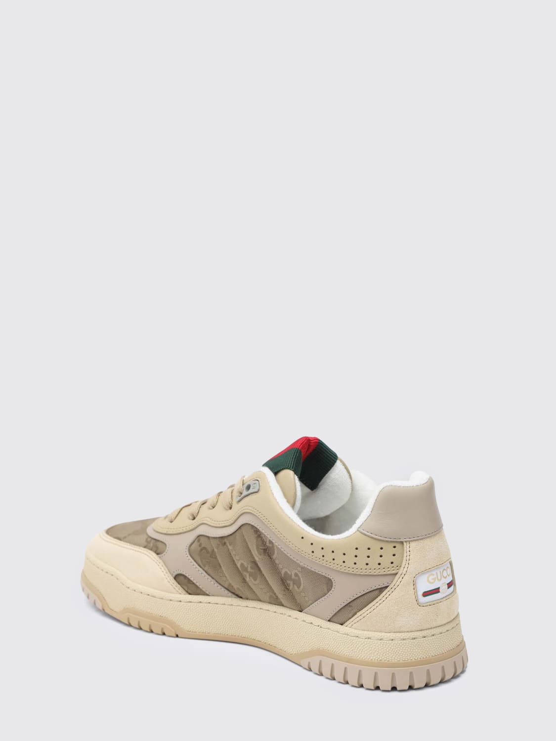 GUCCI SNEAKERS: Sneakers men Gucci, Beige - Img 3