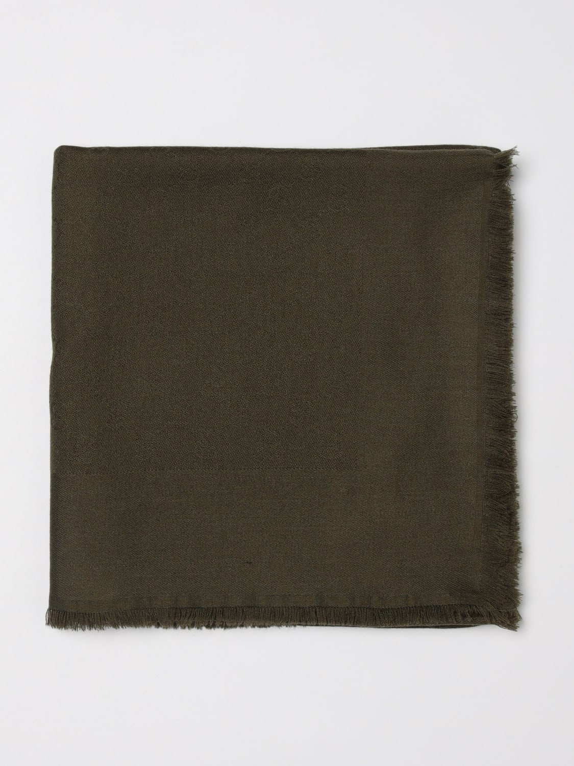 GUCCI SCARF: Scarf men Gucci, Green - Img 1