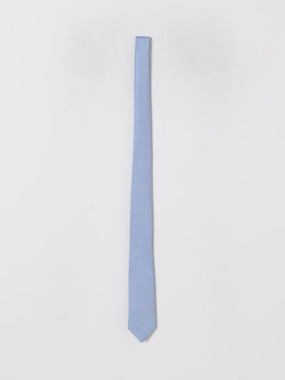 GUCCI TIE: Tie men Gucci, Gnawed Blue - Img 1