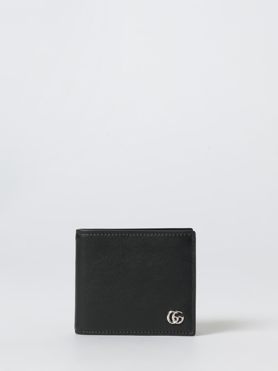 GUCCI WALLET: Wallet men Gucci, Black - Img 1