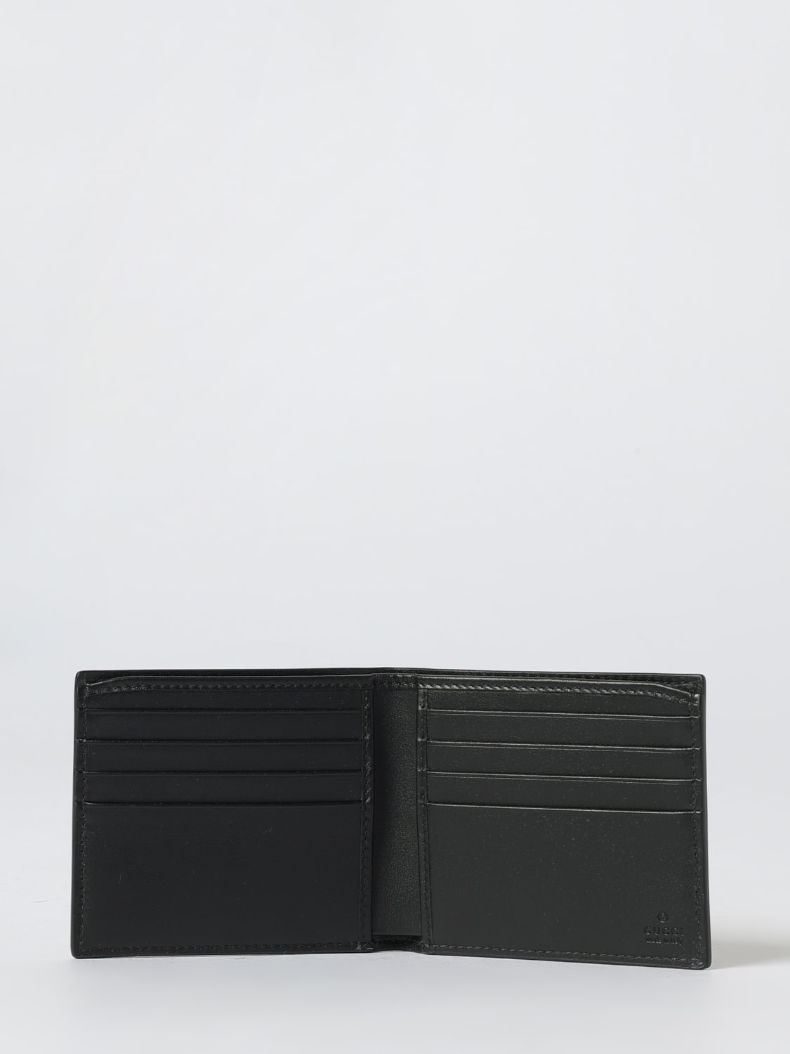 GUCCI WALLET: Wallet men Gucci, Black - Img 2