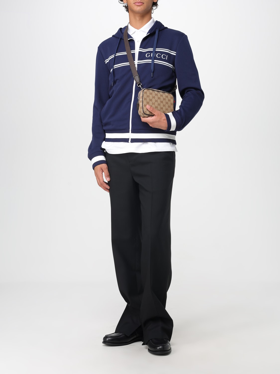 GUCCI SACOCHE: Sac homme Gucci, Beige - Img 2