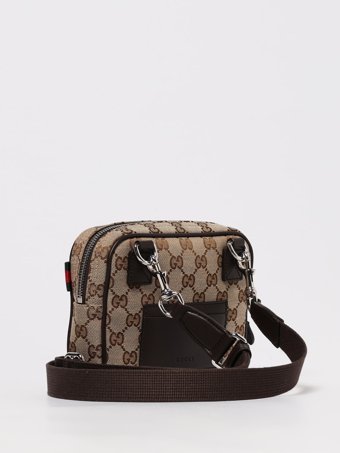 GUCCI SACOCHE: Sac homme Gucci, Beige - Img 3