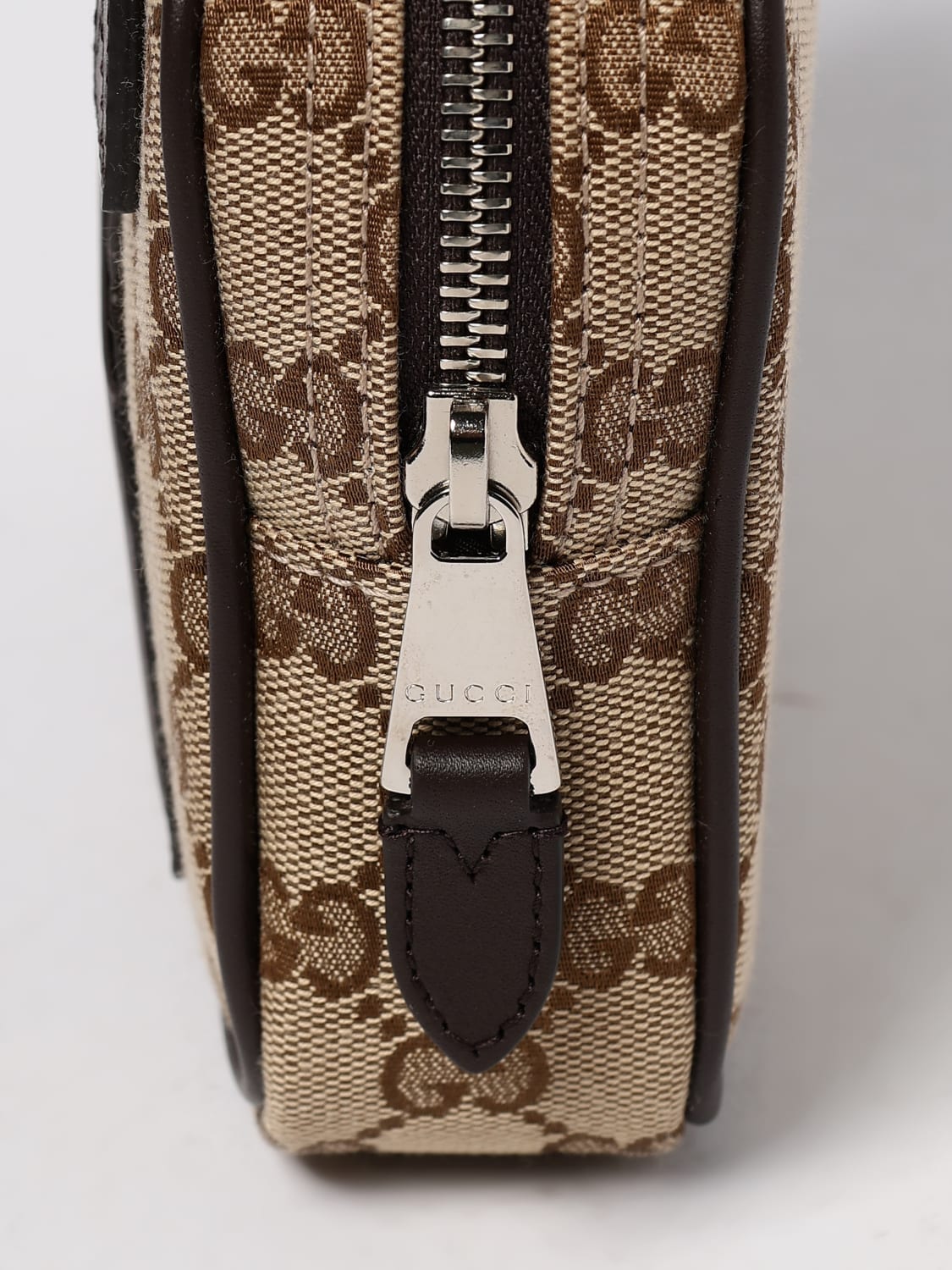 GUCCI SACOCHE: Sac homme Gucci, Beige - Img 4