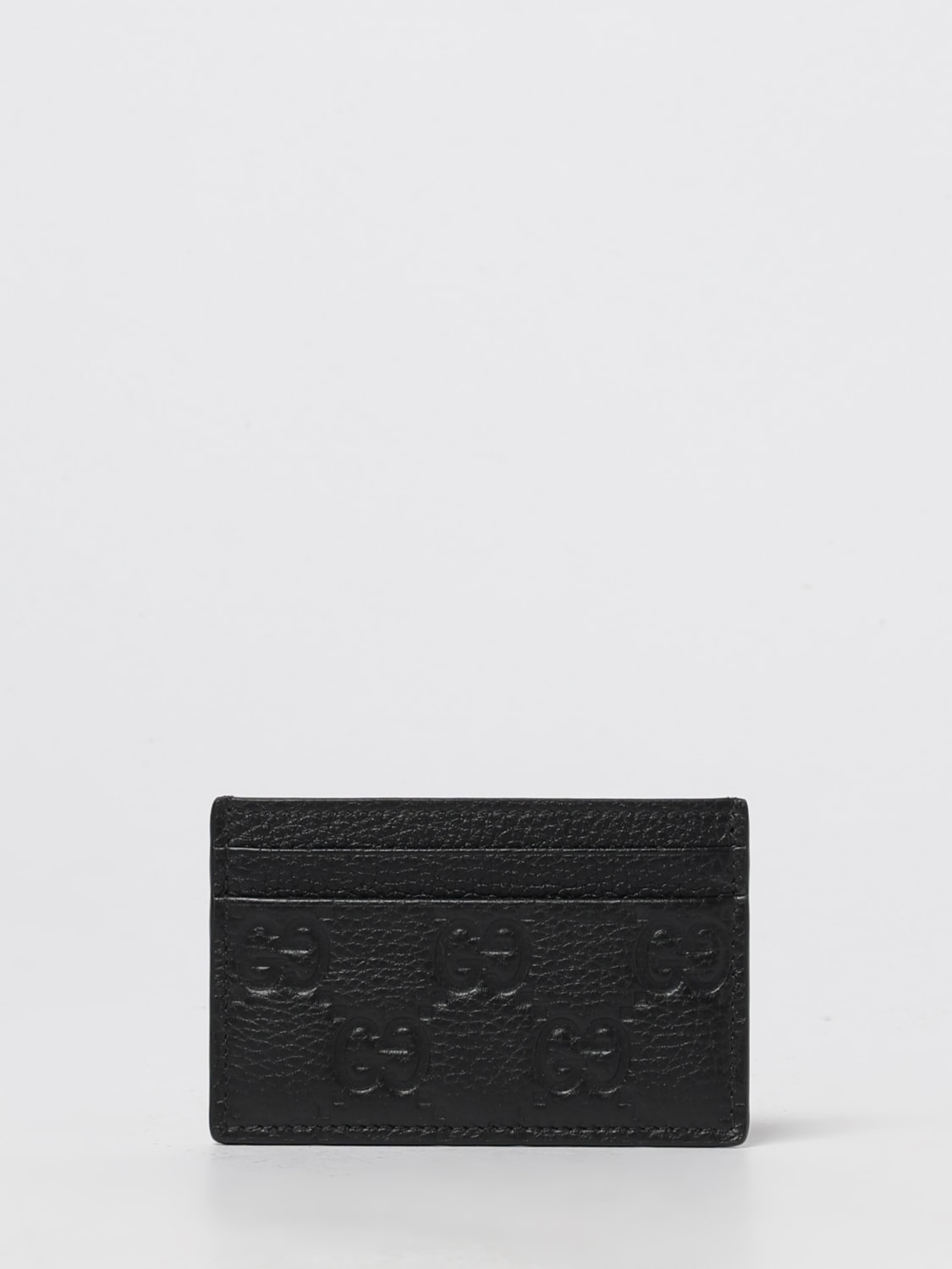 GUCCI WALLET: Wallet men Gucci, Black - Img 1