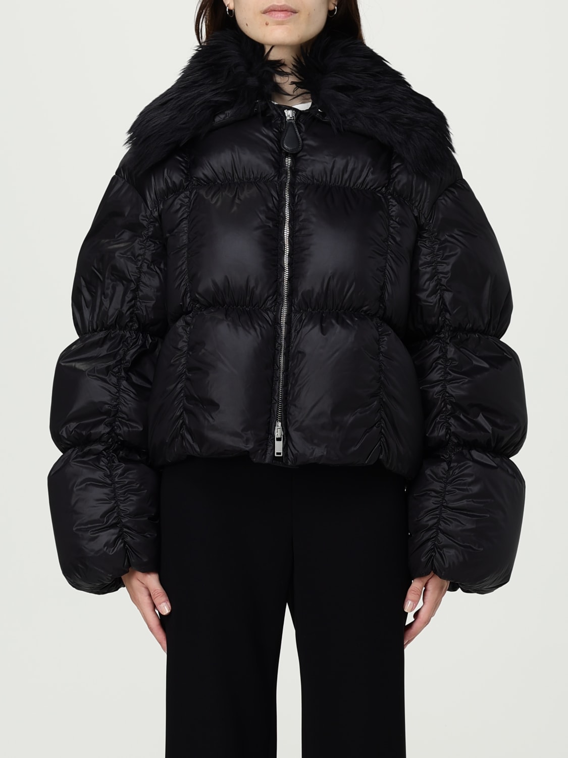 JIL SANDER JACKET: Jacket woman Jil Sander, Black - Img 1