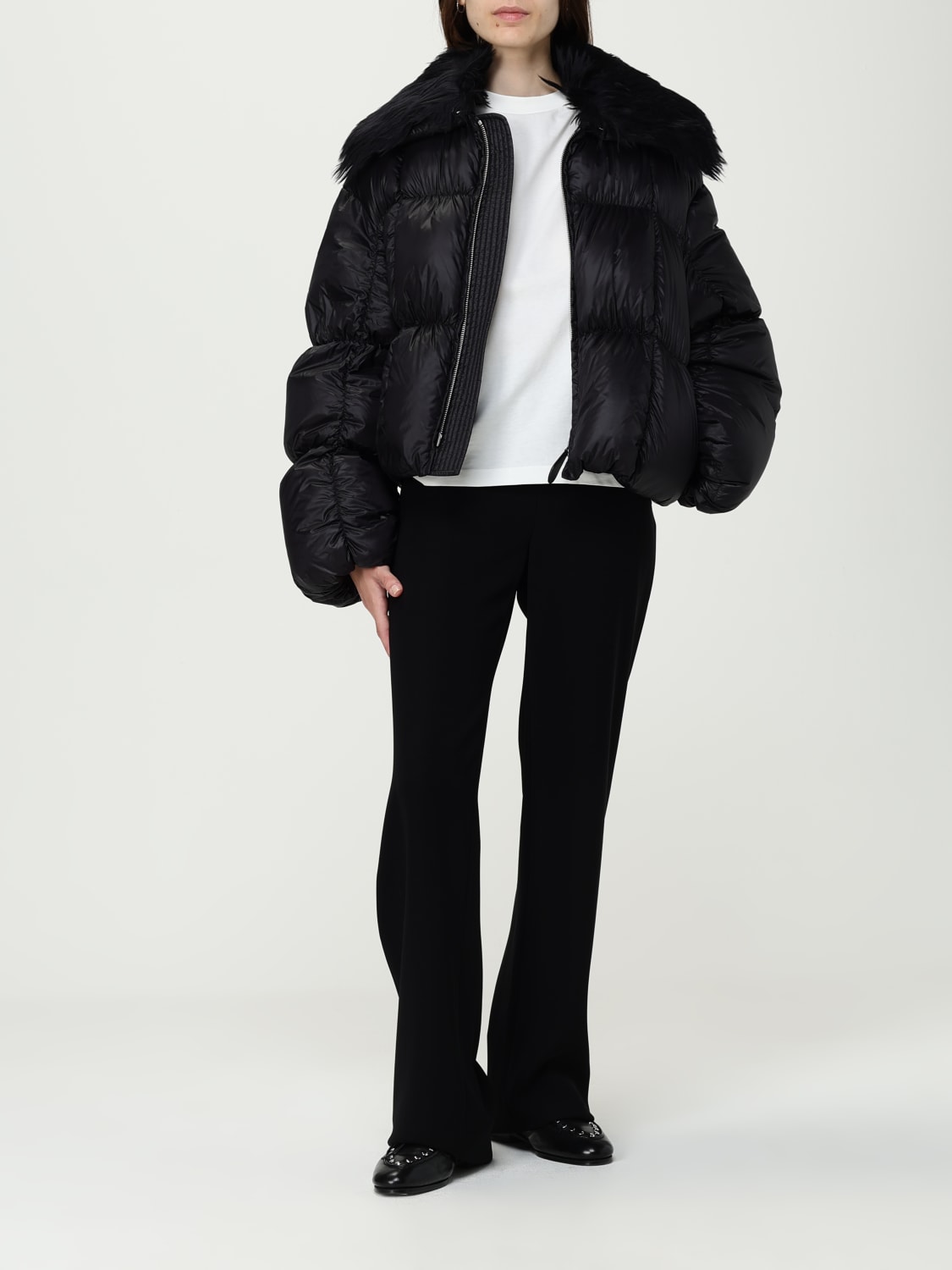 JIL SANDER JACKET: Jacket woman Jil Sander, Black - Img 2