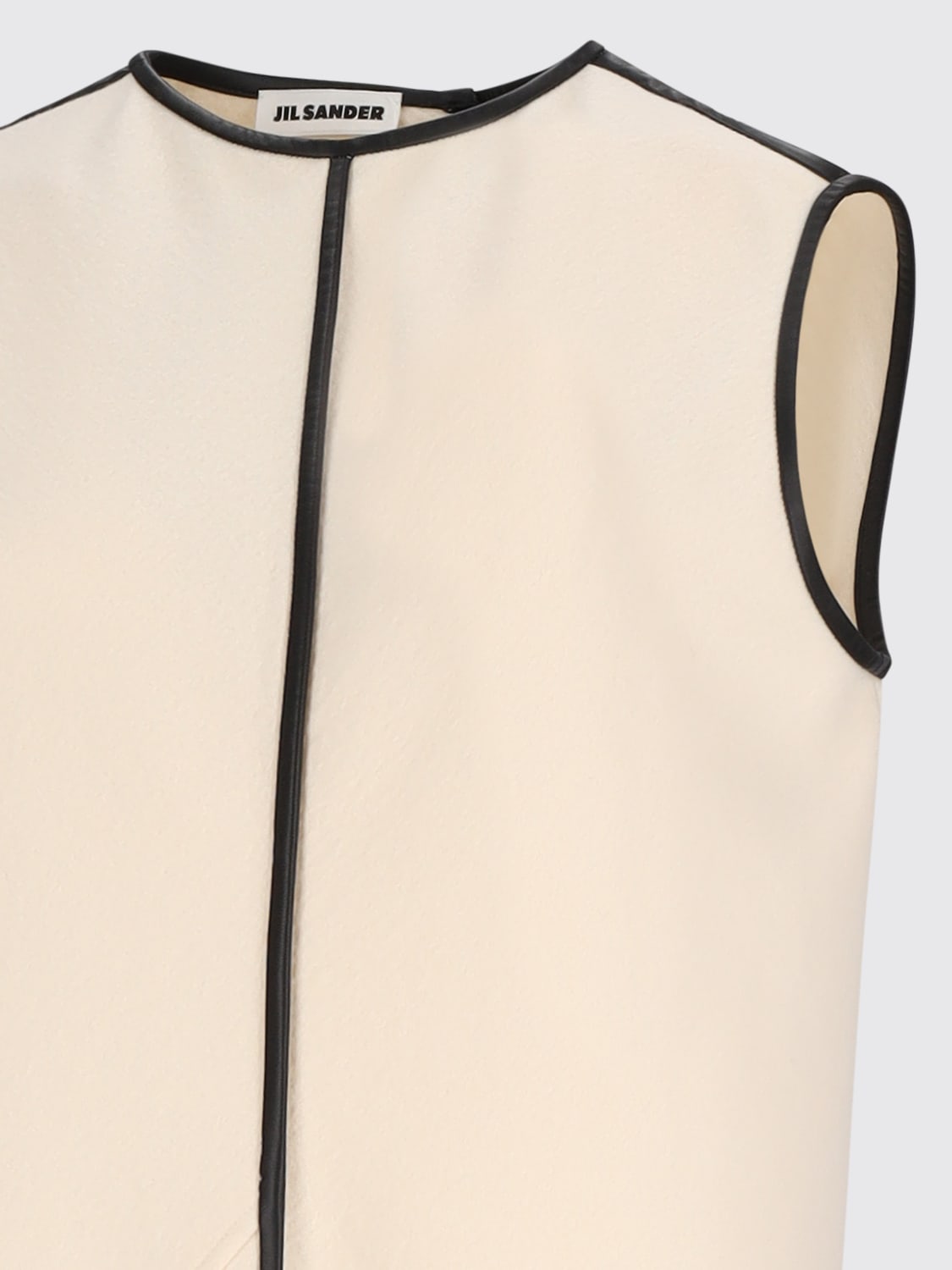 JIL SANDER DRESS: Dress woman Jil Sander, Peach - Img 3