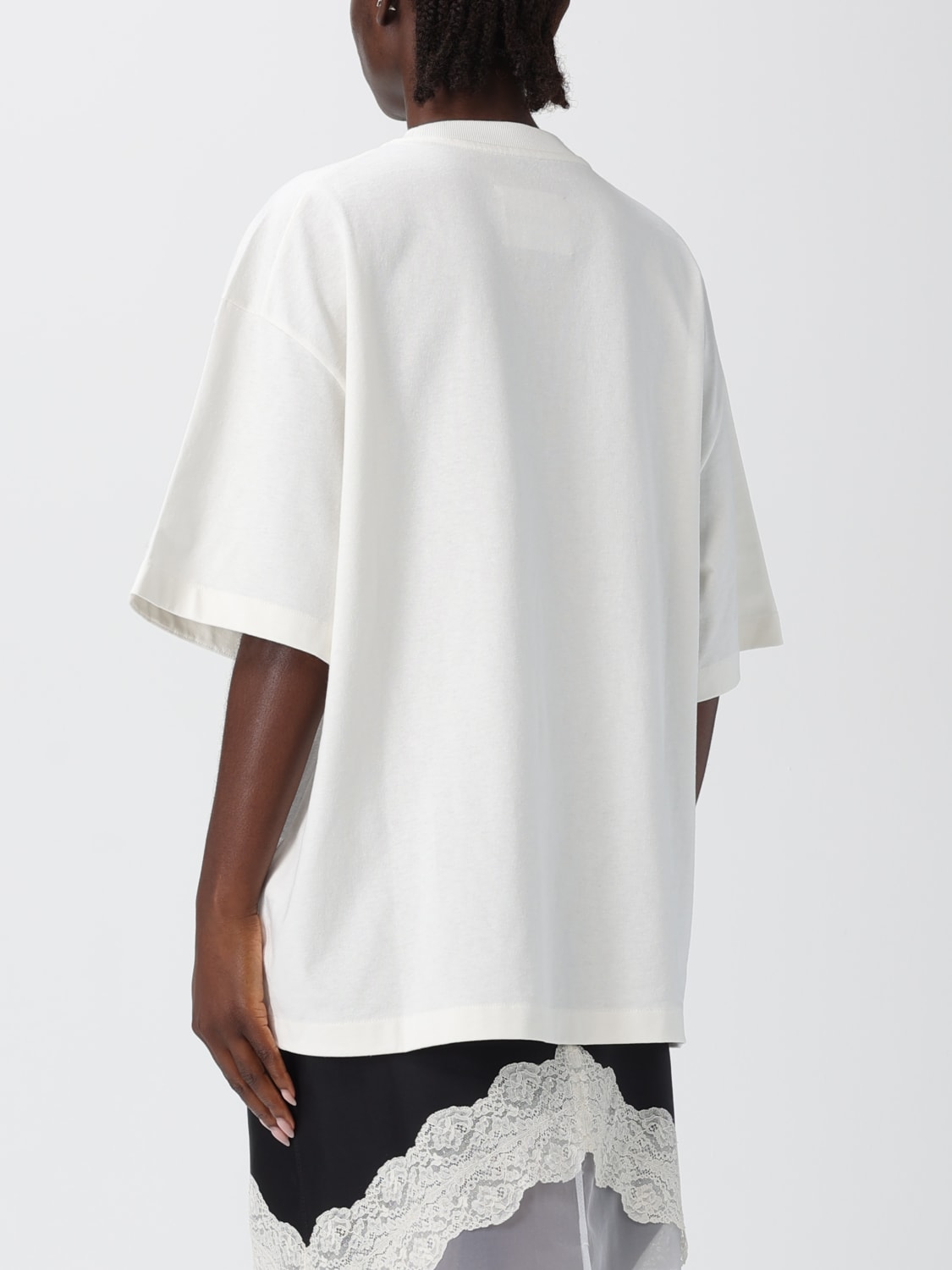 JIL SANDER T-SHIRT: T-shirt woman Jil Sander, Natural - Img 3