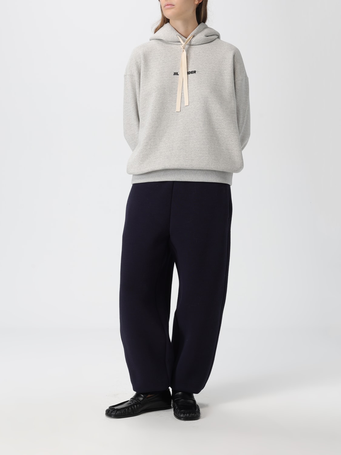 JIL SANDER SWEATSHIRT: Sweatshirt damen Jil Sander, Grau - Img 2