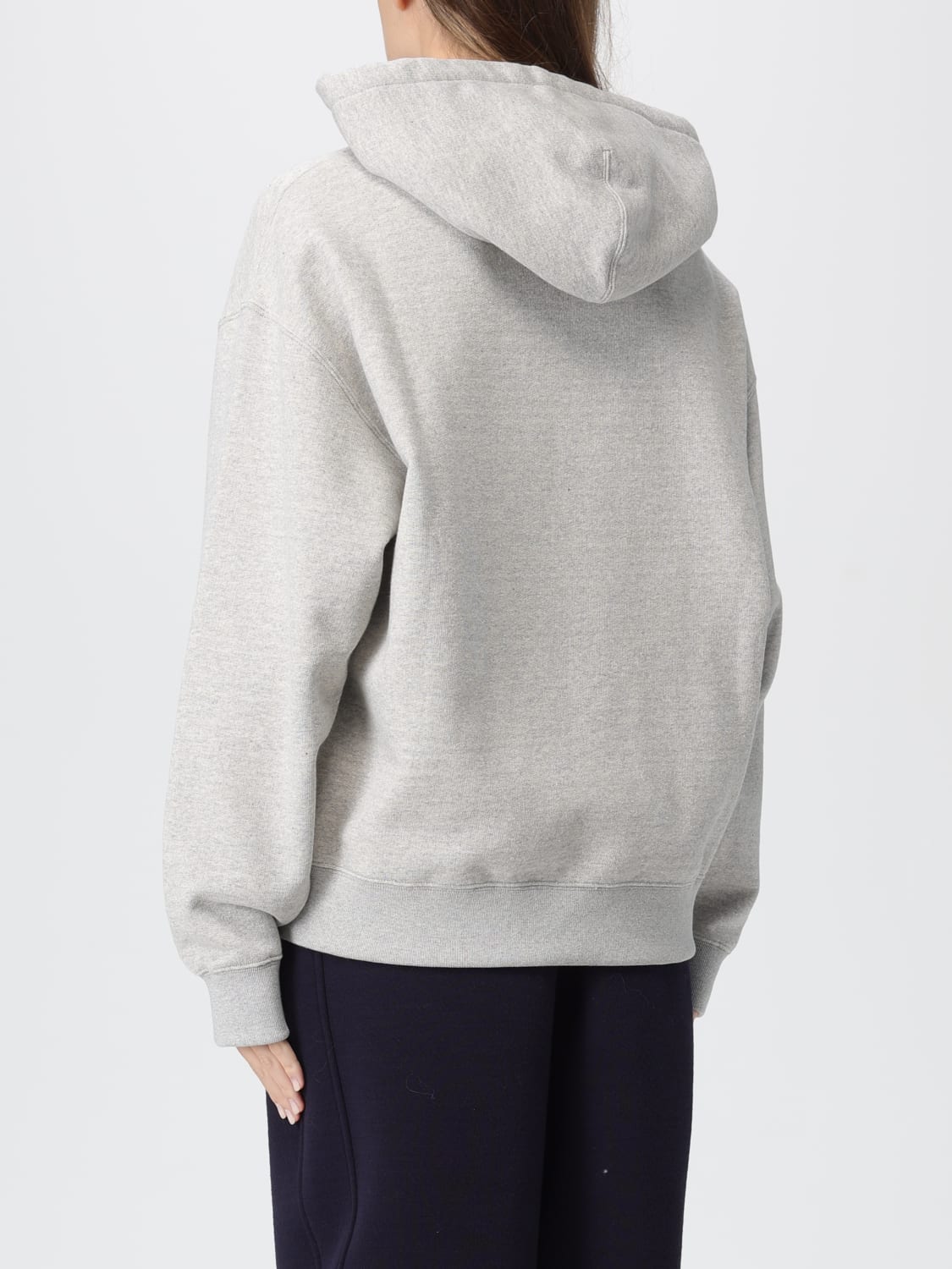 JIL SANDER SWEATSHIRT: Sweatshirt damen Jil Sander, Grau - Img 3