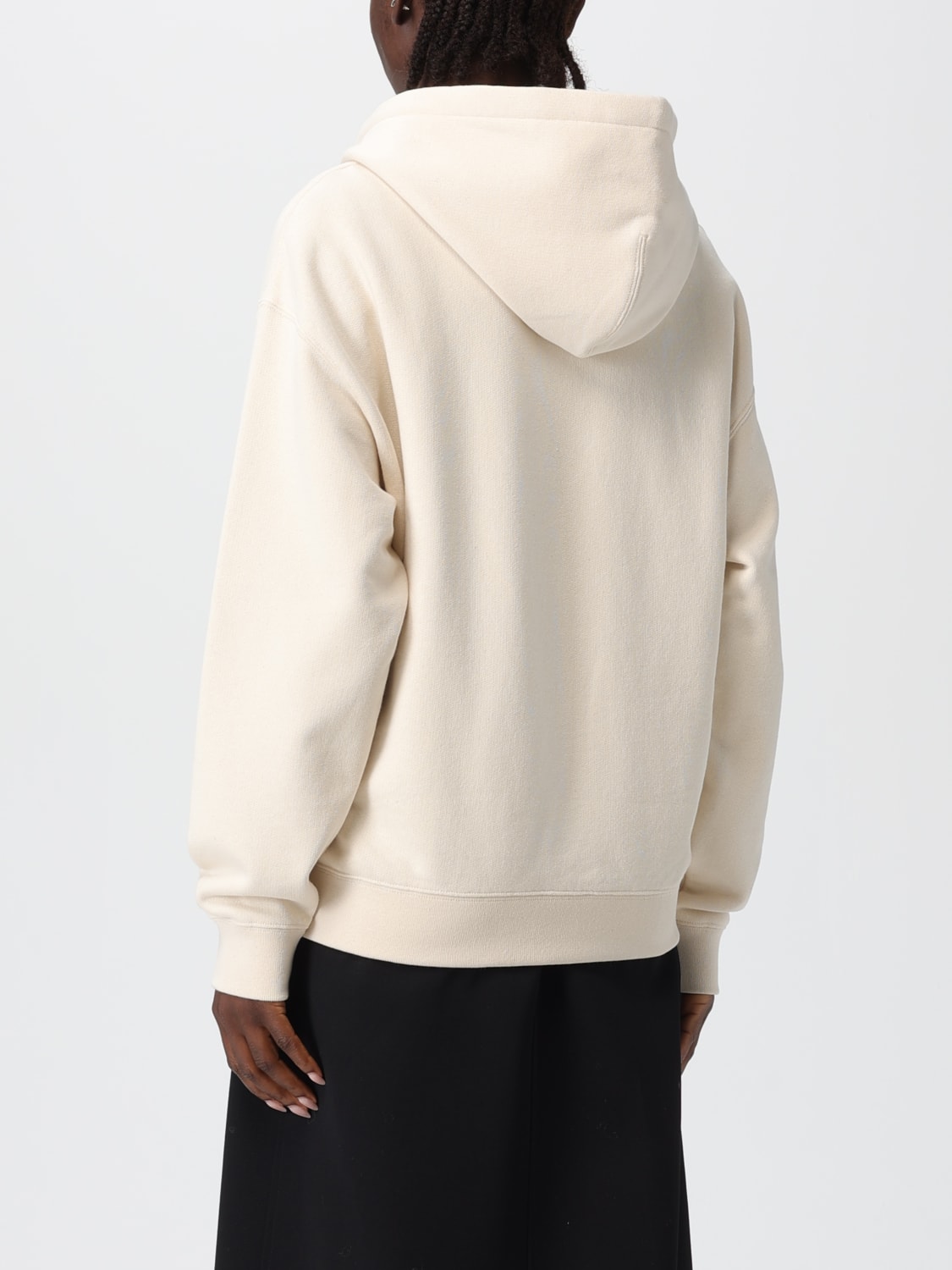 JIL SANDER SWEATSHIRT: Sweatshirt woman Jil Sander, Sand - Img 3