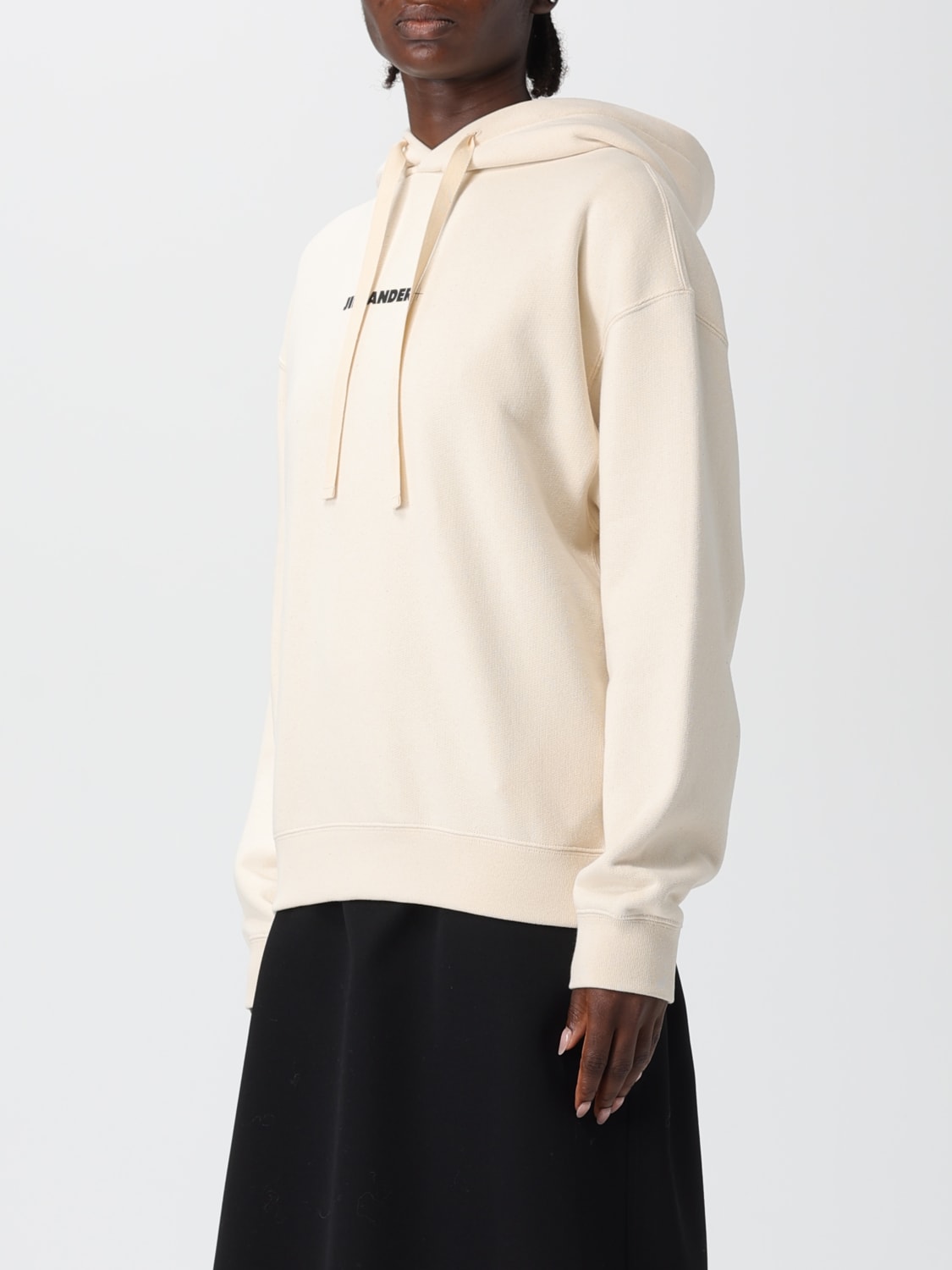 JIL SANDER SWEATSHIRT: Sweatshirt woman Jil Sander, Sand - Img 4